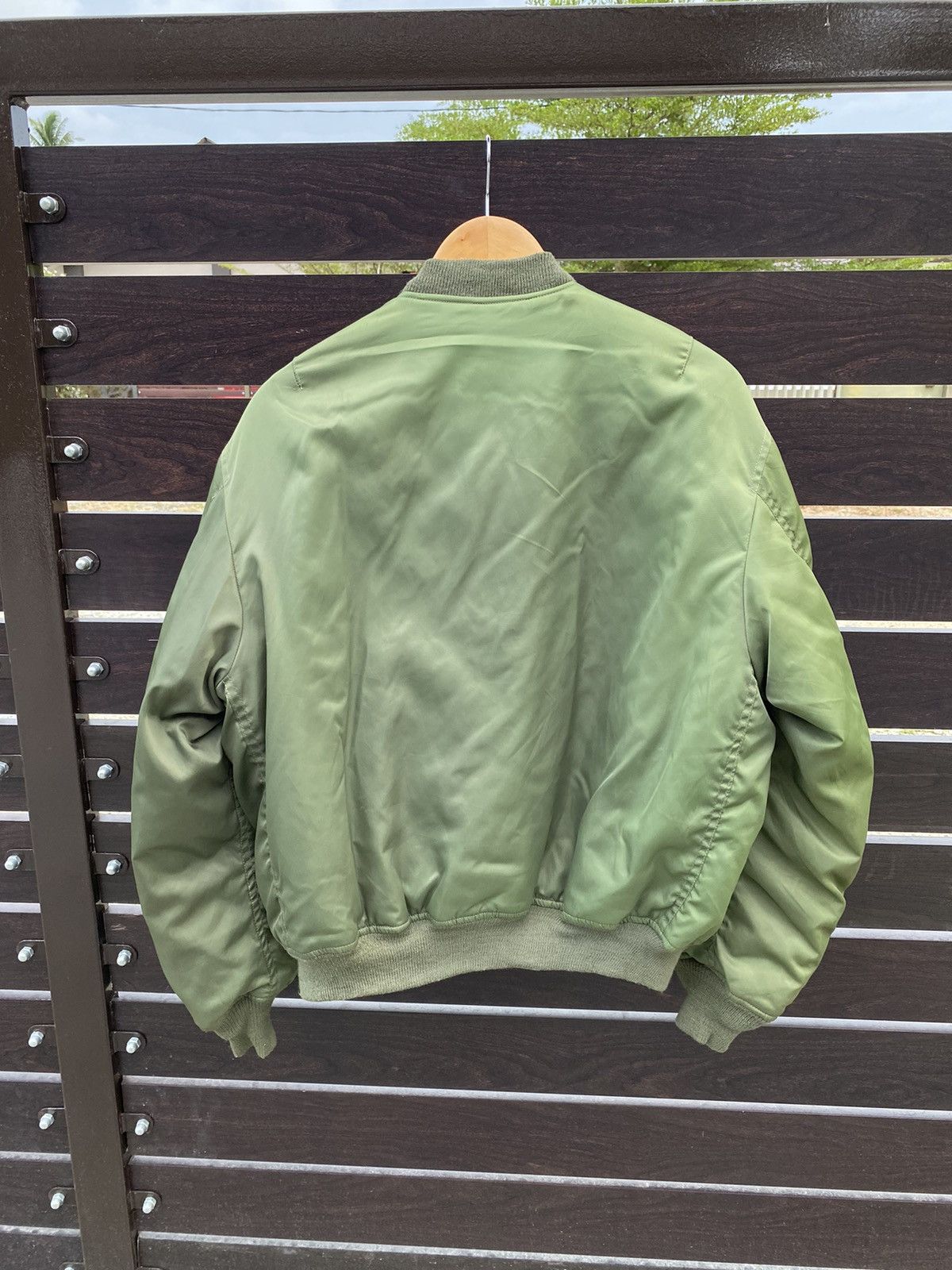 Vintage Vintage MA-1 US Air Force Bomber Jacket Size US L / EU 52-54 / 3 - 3 Thumbnail