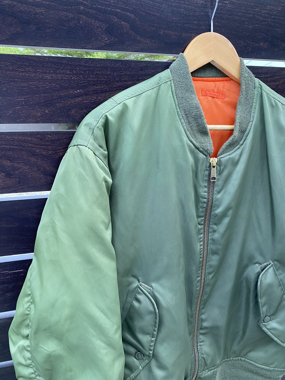 Vintage Vintage MA-1 US Air Force Bomber Jacket Size US L / EU 52-54 / 3 - 5 Thumbnail
