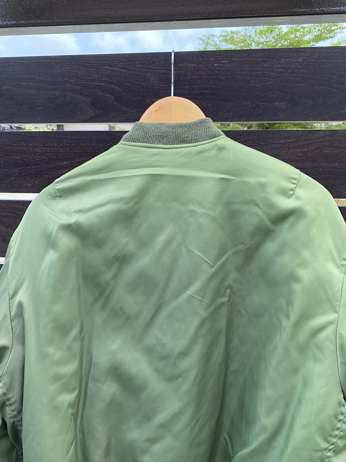 Vintage Vintage MA-1 US Air Force Bomber Jacket Size US L / EU 52-54 / 3 - 9 Thumbnail
