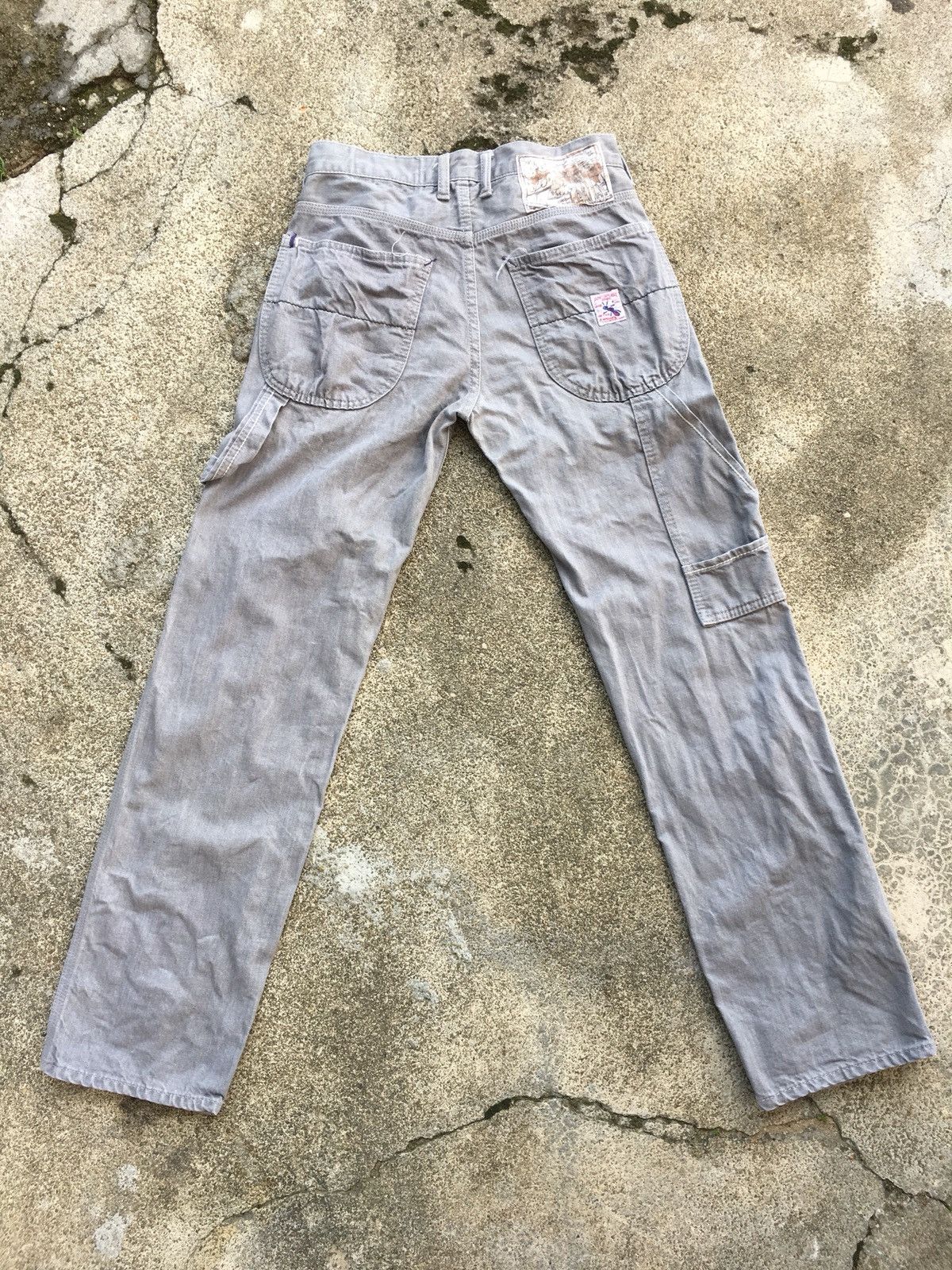 Japanese Brand Antgauge Worker Pant Size US 28 / EU 44 - 2 Thumbnail
