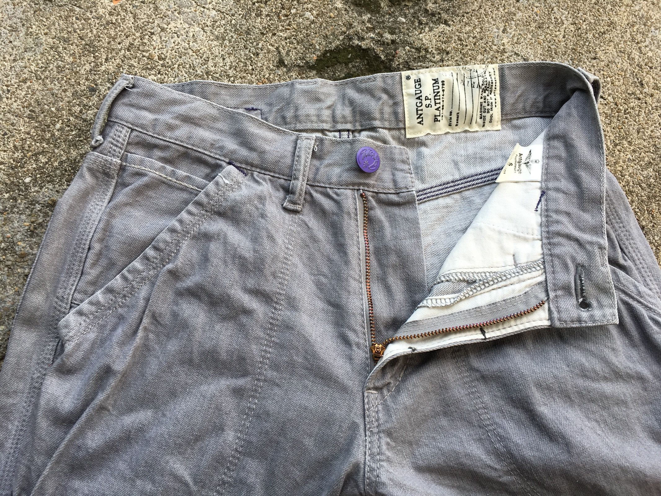 Japanese Brand Antgauge Worker Pant Size US 28 / EU 44 - 3 Thumbnail