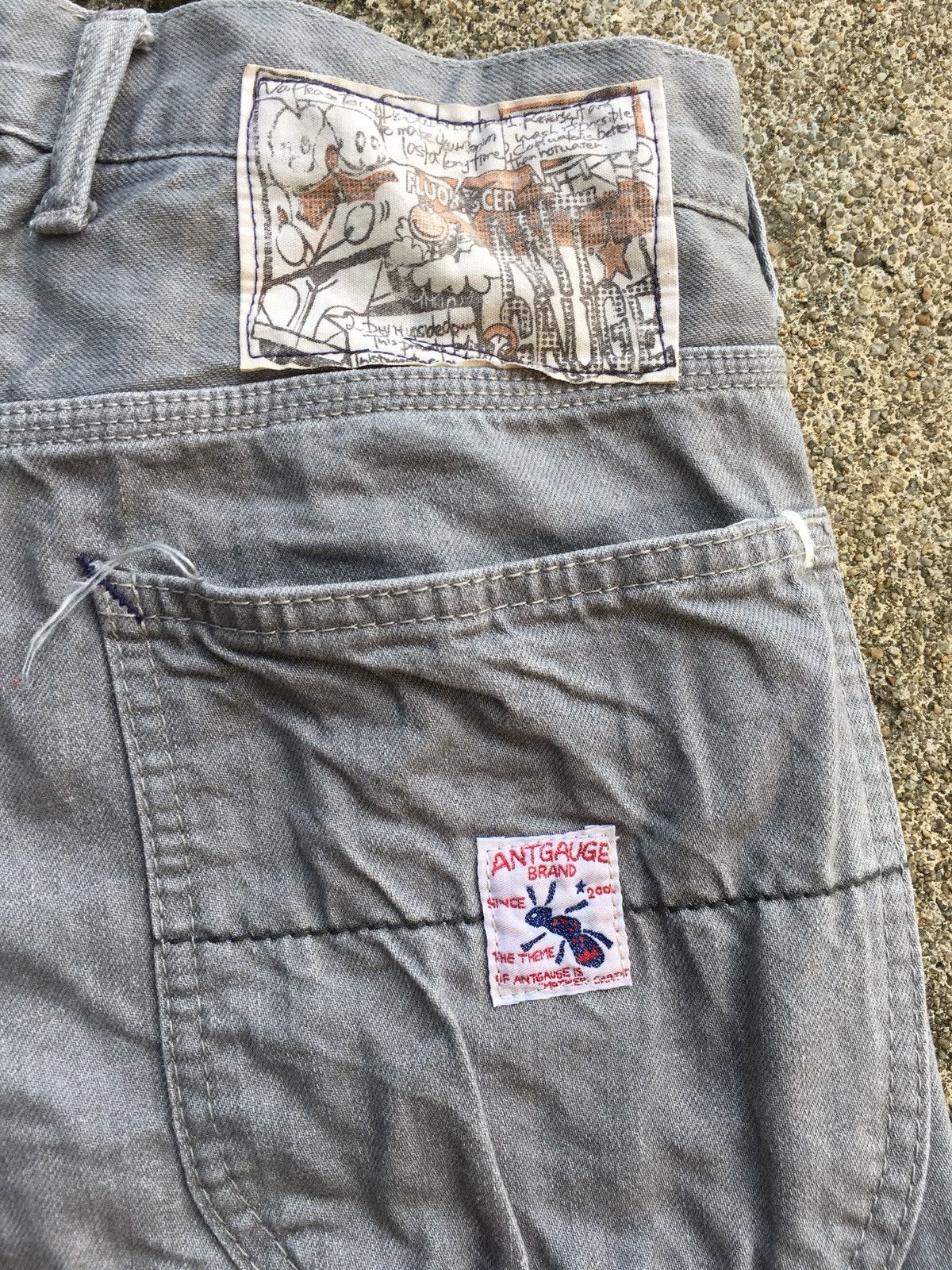 Japanese Brand Antgauge Worker Pant Size US 28 / EU 44 - 4 Thumbnail