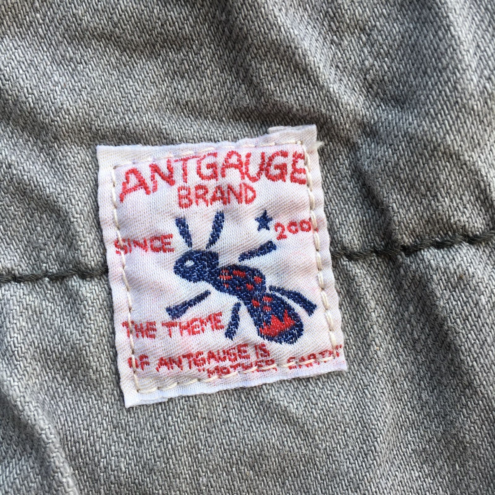 Japanese Brand Antgauge Worker Pant Size US 28 / EU 44 - 7 Thumbnail