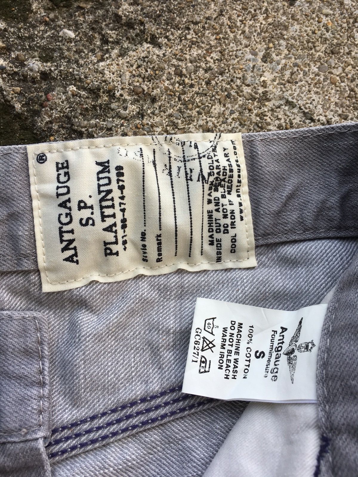 Japanese Brand Antgauge Worker Pant Size US 28 / EU 44 - 9 Thumbnail