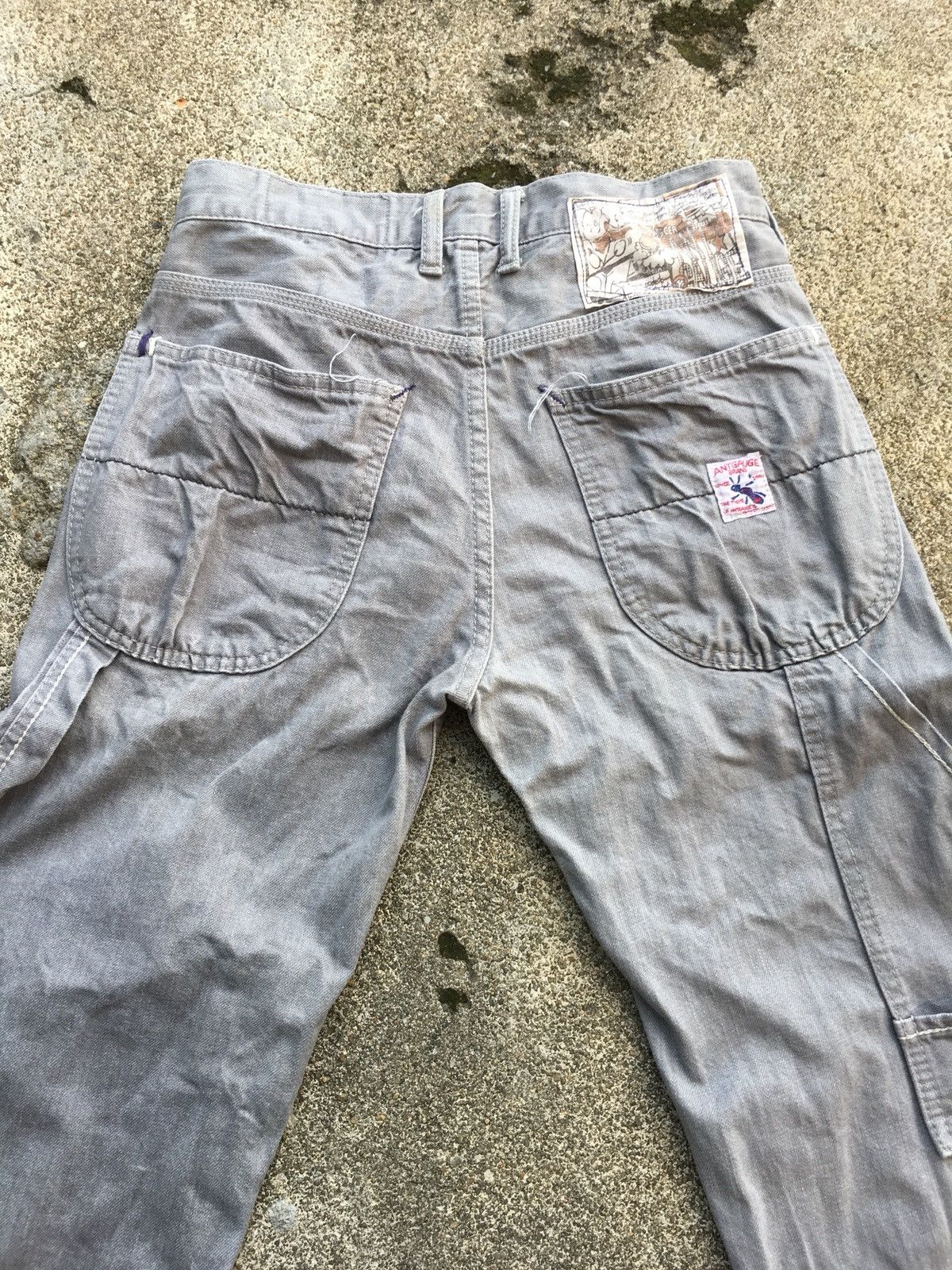 Japanese Brand Antgauge Worker Pant Size US 28 / EU 44 - 8 Thumbnail