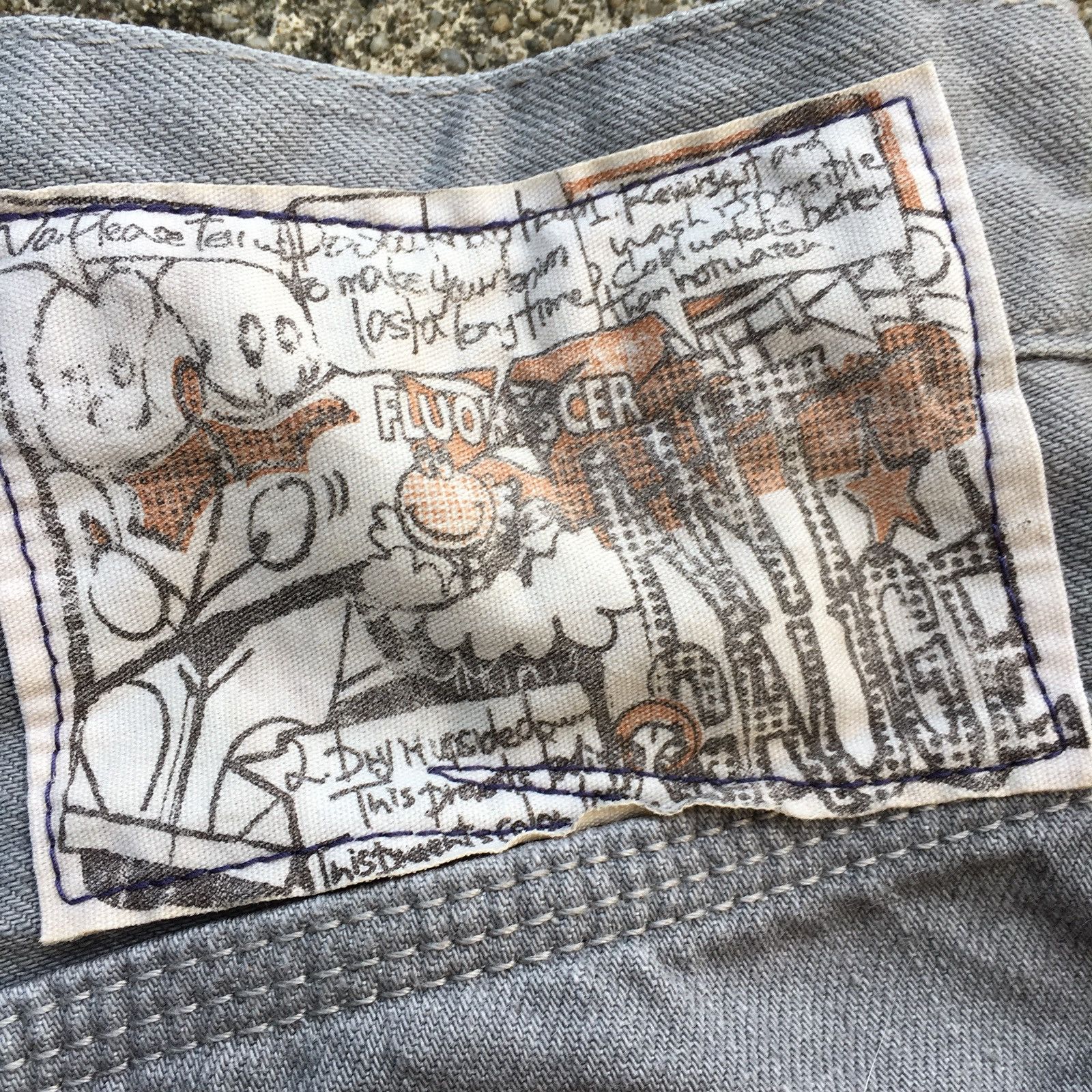 Japanese Brand Antgauge Worker Pant Size US 28 / EU 44 - 6 Thumbnail