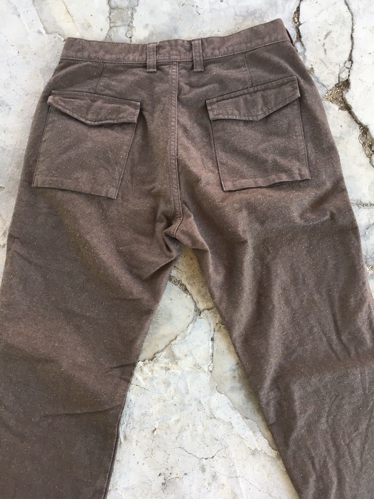 Japanese Brand SPELLBOUND Pant Salt Peppers Size US 30 / EU 46 - 4 Thumbnail
