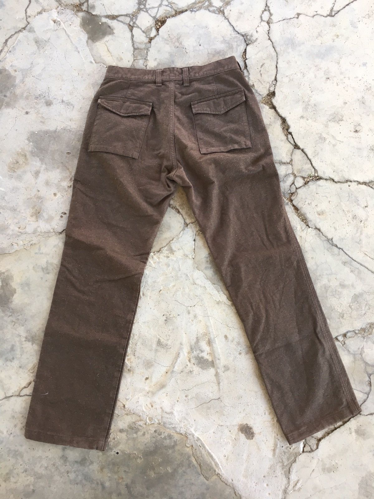 Japanese Brand SPELLBOUND Pant Salt Peppers Size US 30 / EU 46 - 2 Thumbnail
