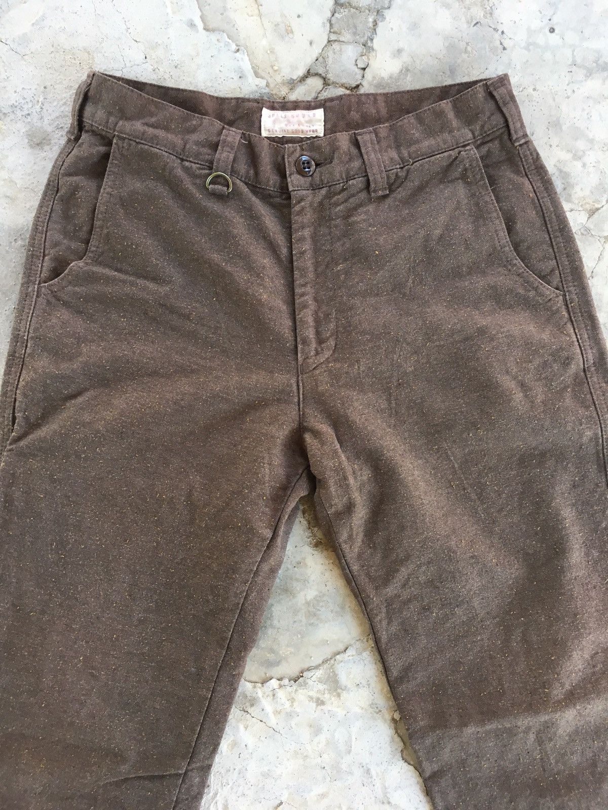 Japanese Brand SPELLBOUND Pant Salt Peppers Size US 30 / EU 46 - 3 Thumbnail