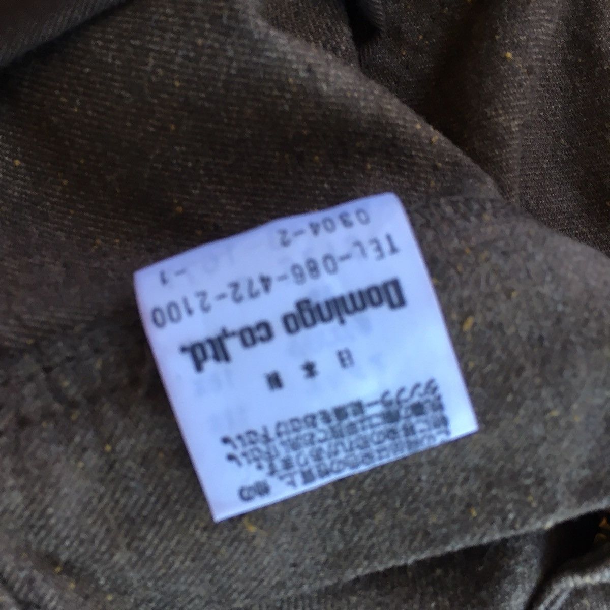 Japanese Brand SPELLBOUND Pant Salt Peppers Size US 30 / EU 46 - 8 Thumbnail