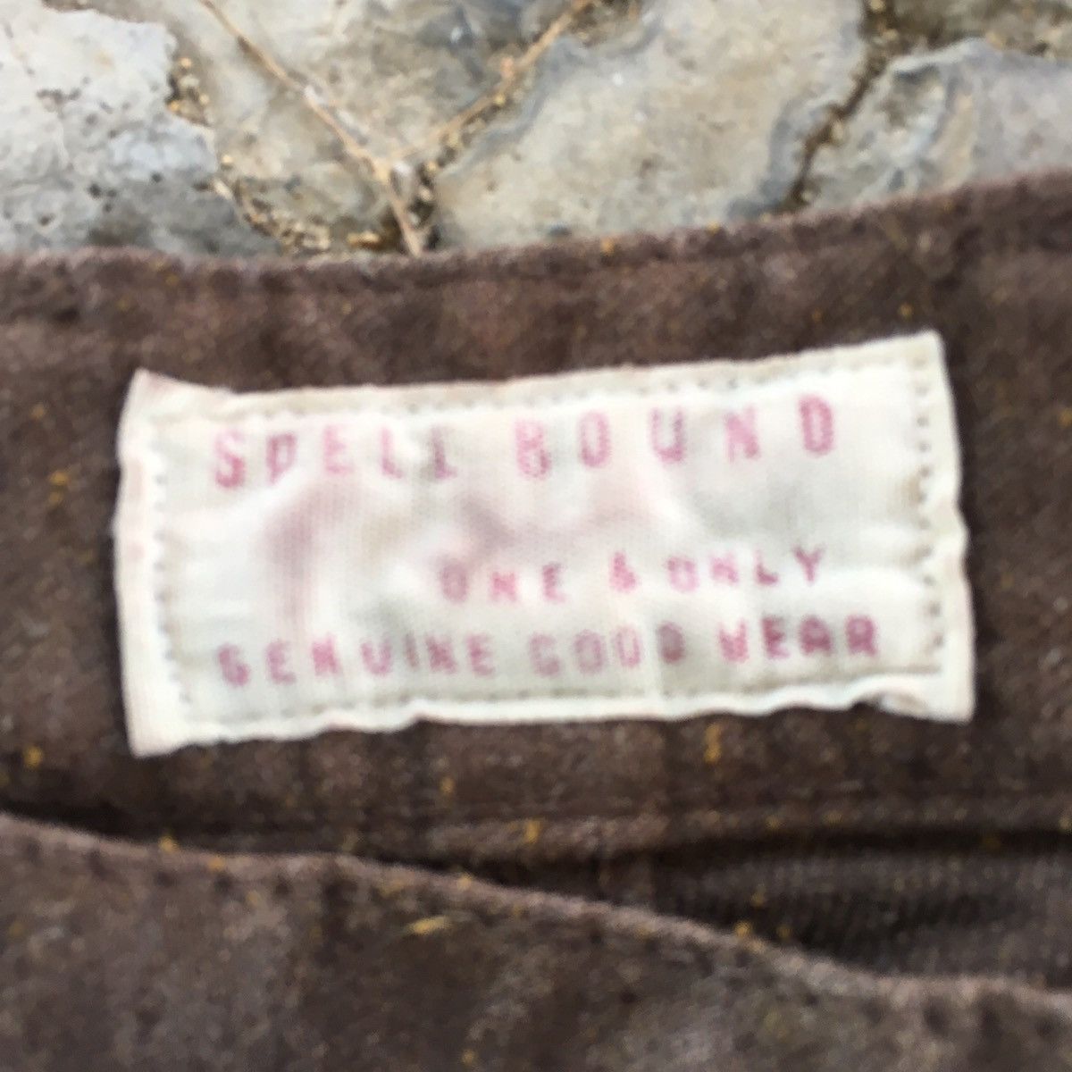 Japanese Brand SPELLBOUND Pant Salt Peppers Size US 30 / EU 46 - 6 Thumbnail