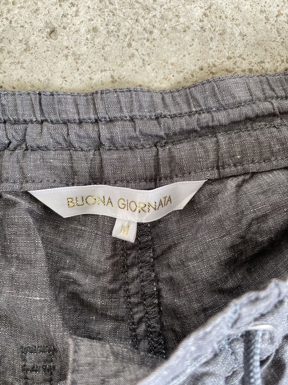 Japanese Brand Buona Giornata pants Size US 31 - 6 Thumbnail