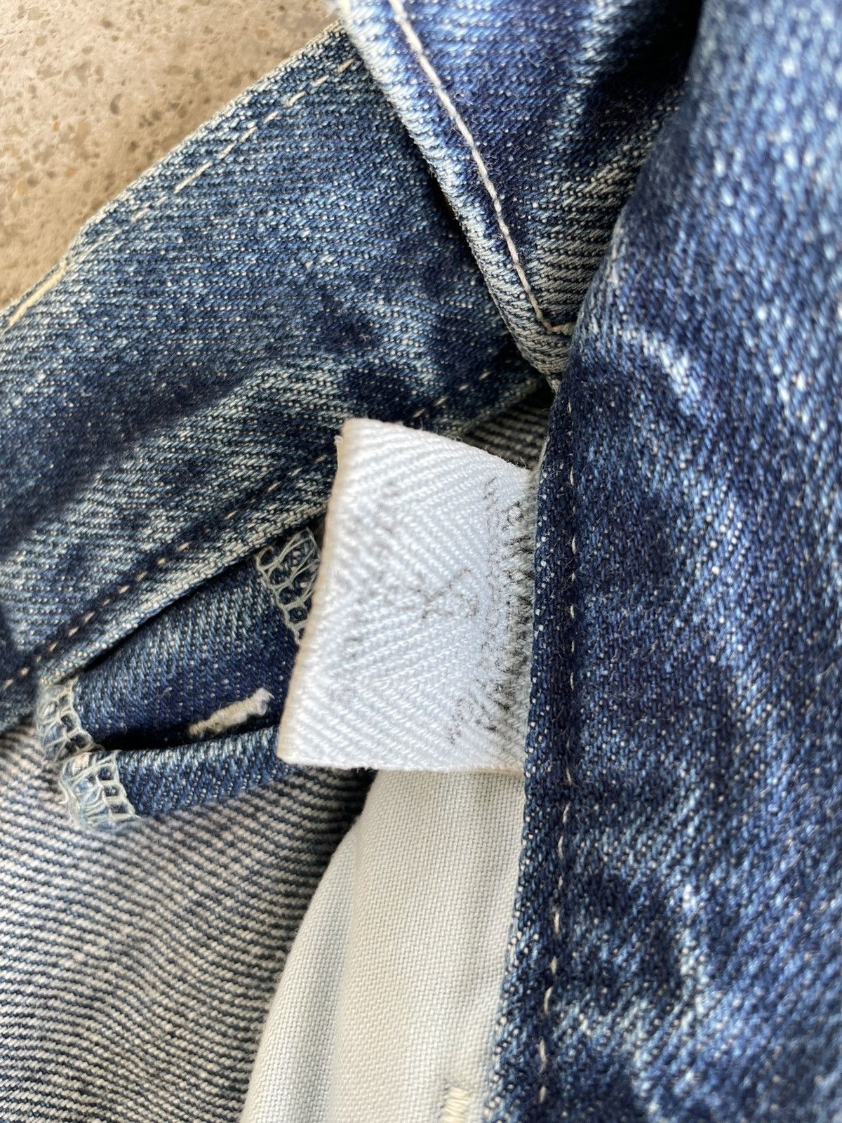Japanese Brand RNA Incorporation denim jeans Size US 31 - 7 Thumbnail