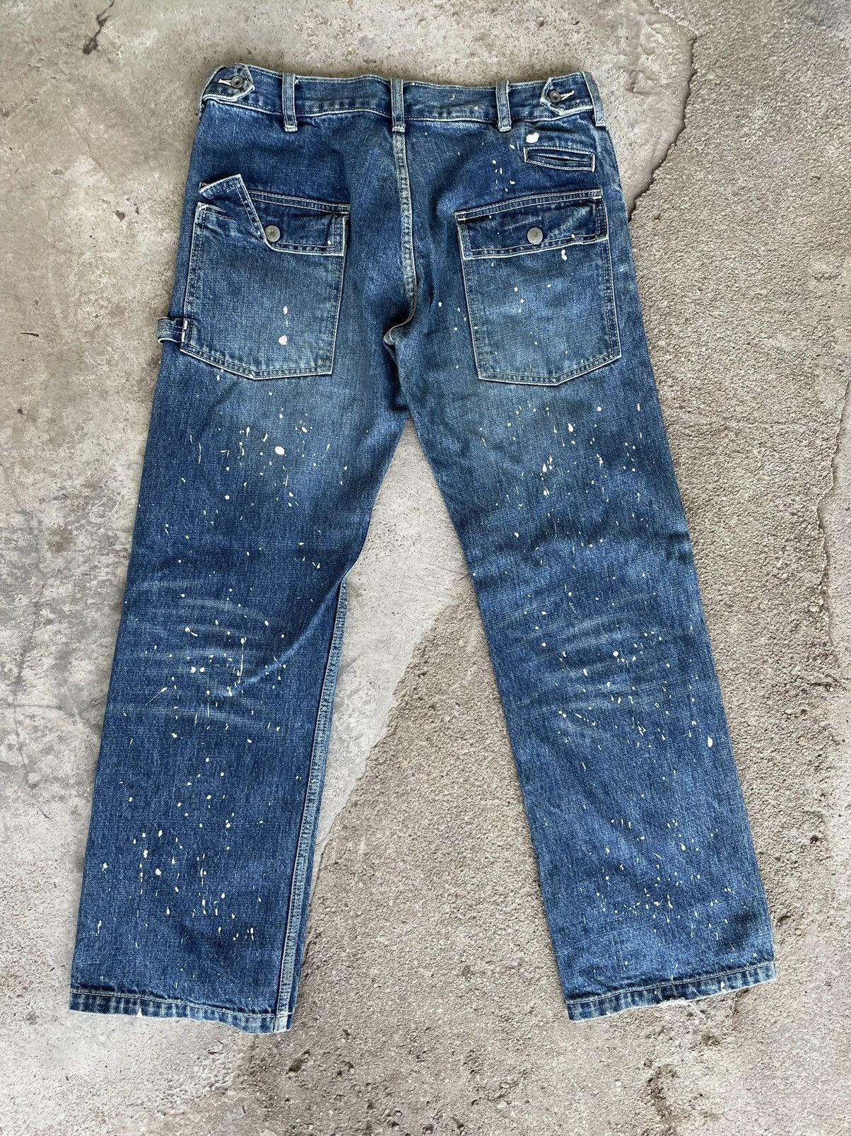 Japanese Brand RNA Incorporation denim jeans Size US 31 - 2 Thumbnail