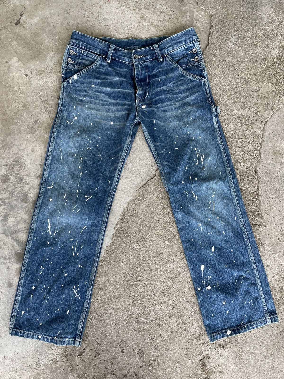Japanese Brand RNA Incorporation denim jeans Size US 31 - 3 Thumbnail