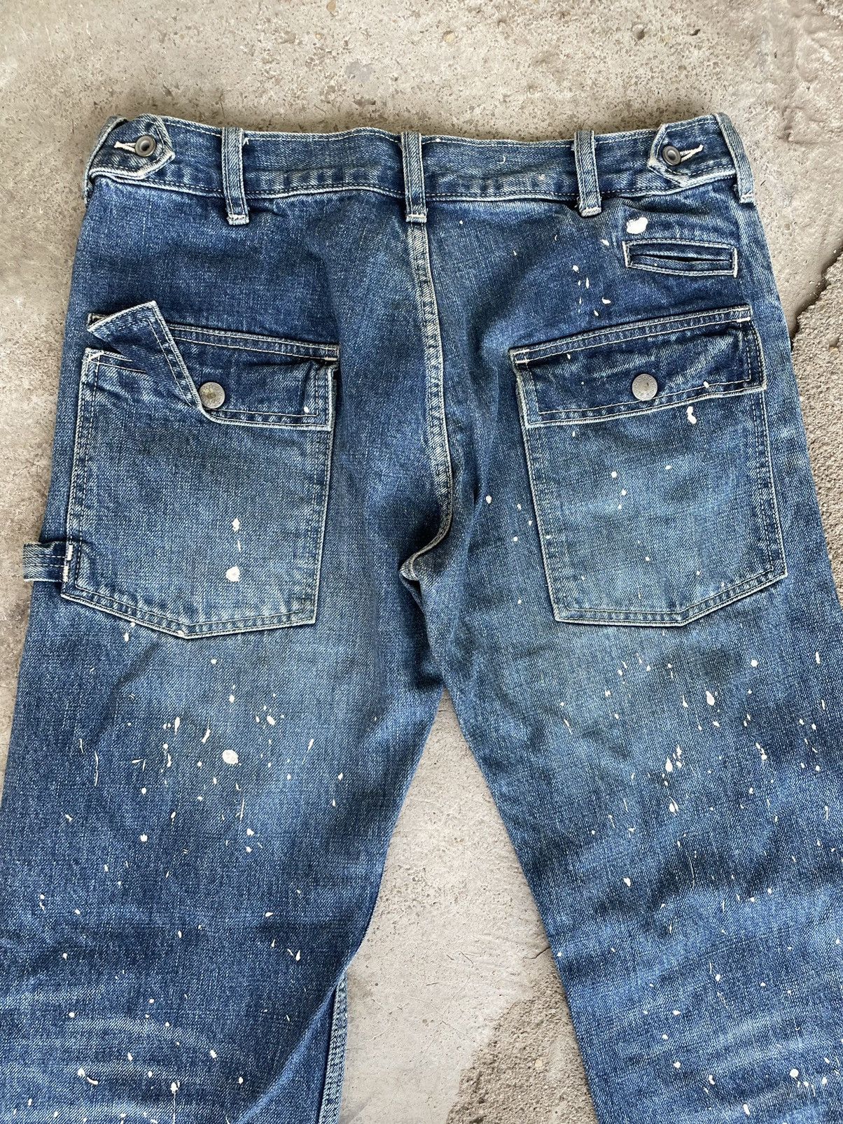 Japanese Brand RNA Incorporation denim jeans Size US 31 - 6 Thumbnail