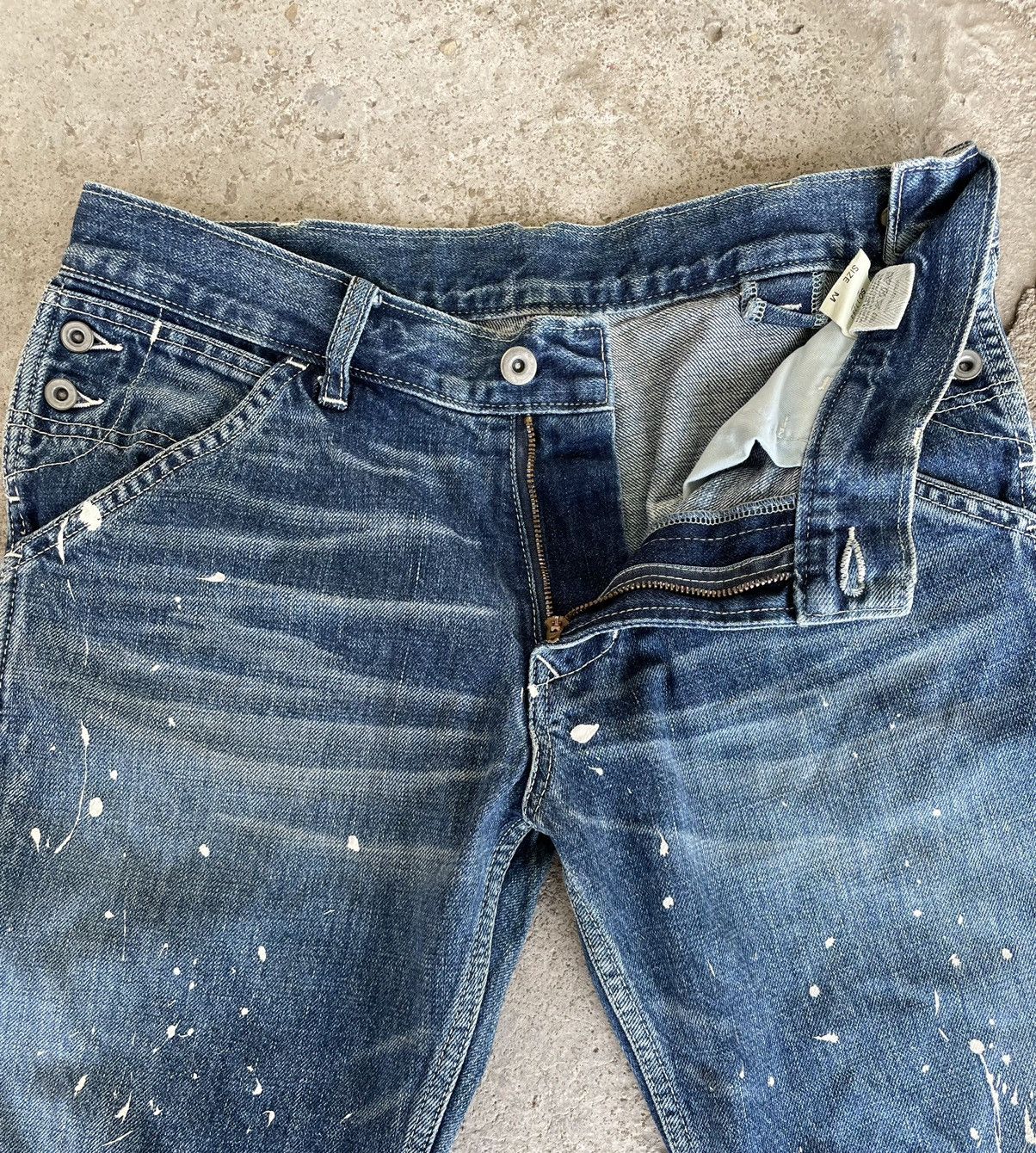 Japanese Brand RNA Incorporation denim jeans Size US 31 - 5 Thumbnail