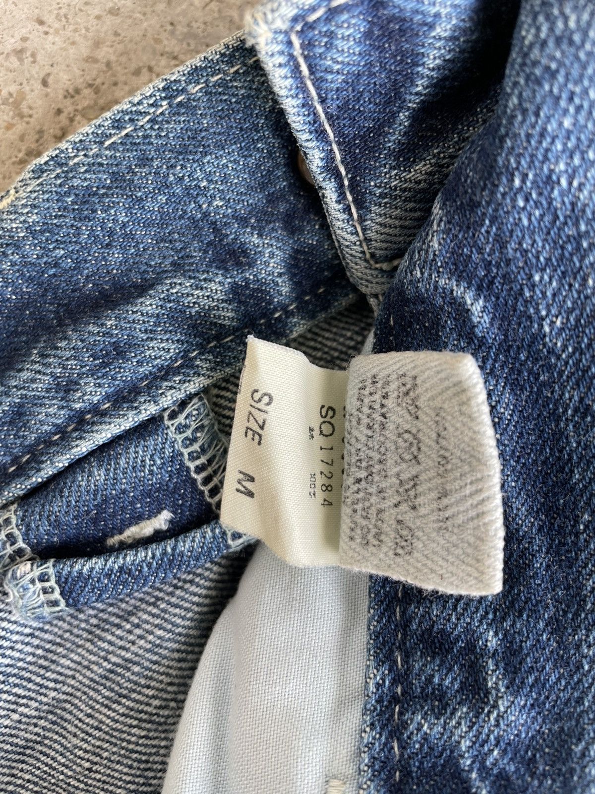Japanese Brand RNA Incorporation denim jeans Size US 31 - 8 Thumbnail
