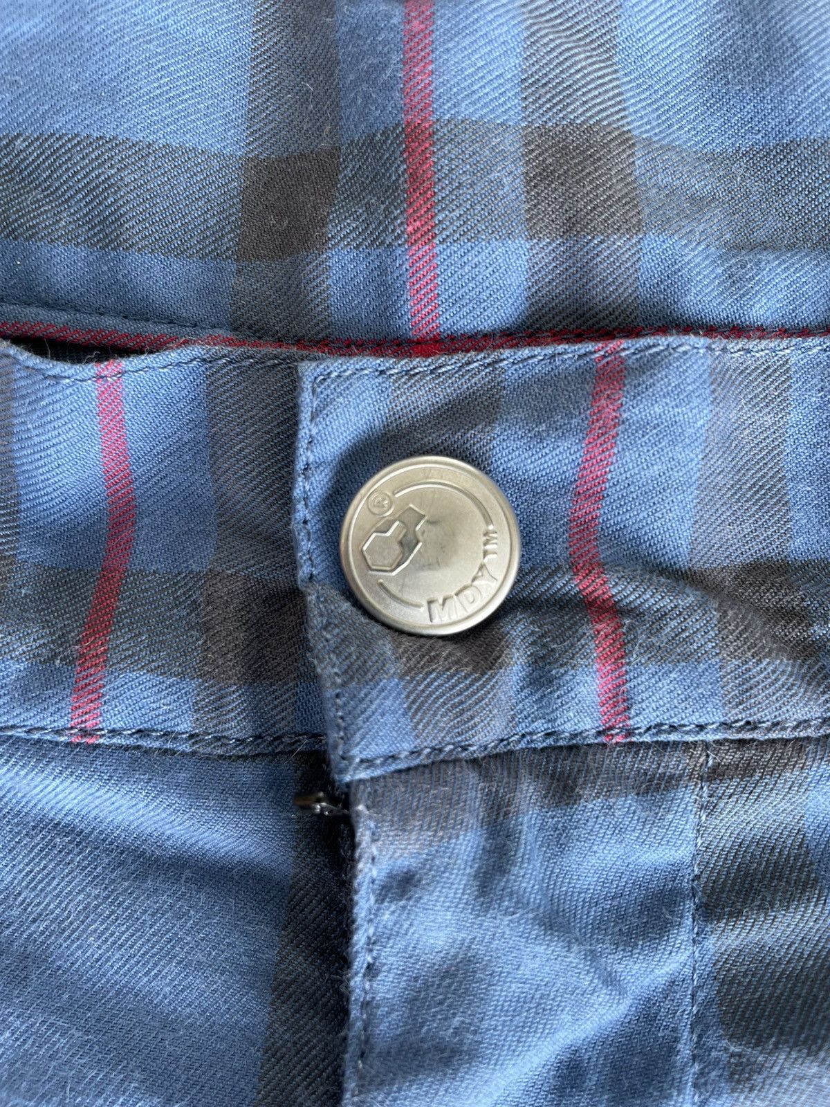 Japanese Brand MackDaddy checker cargo pants Johny Rotten design Size US 34 / EU 50 - 7 Thumbnail