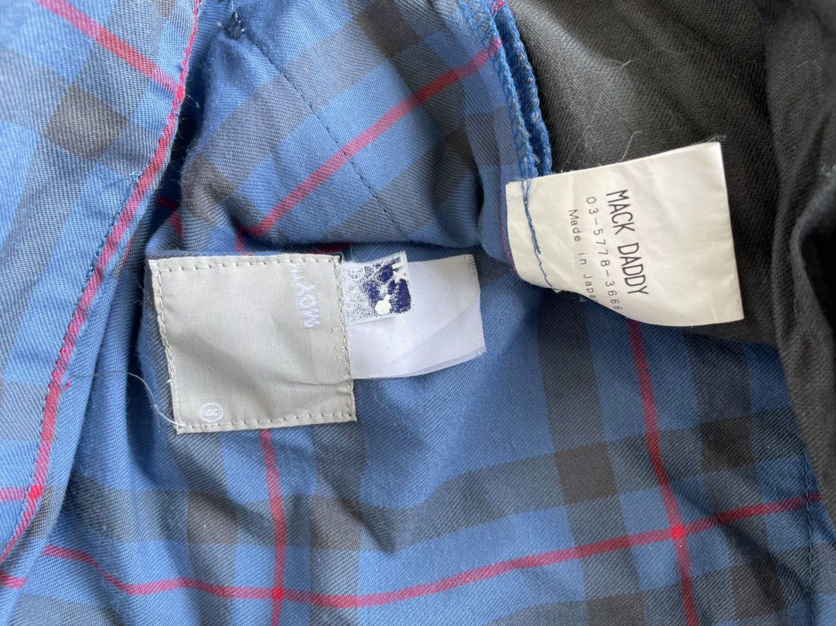 Japanese Brand MackDaddy checker cargo pants Johny Rotten design Size US 34 / EU 50 - 10 Thumbnail