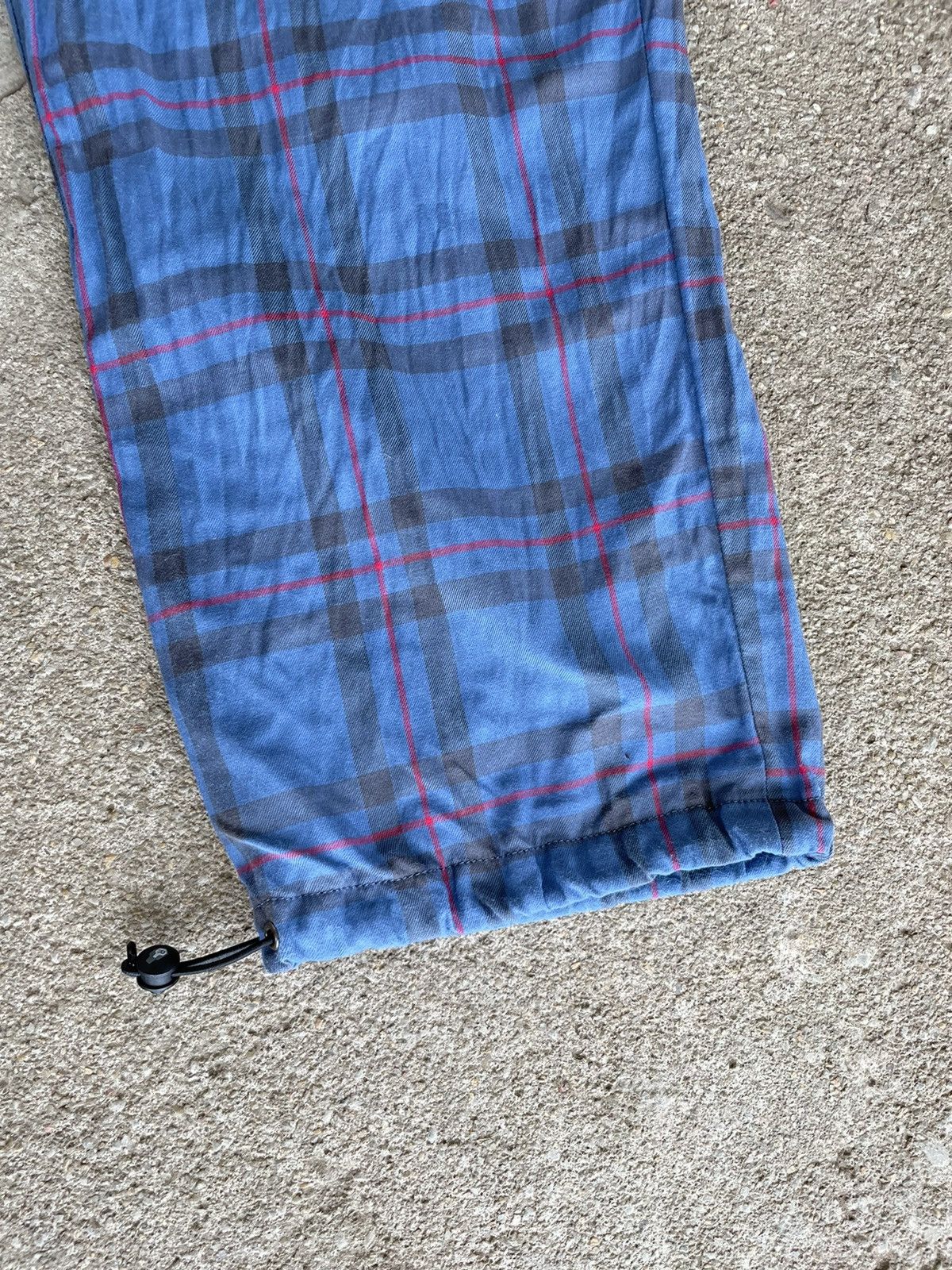 Japanese Brand MackDaddy checker cargo pants Johny Rotten design Size US 34 / EU 50 - 6 Thumbnail