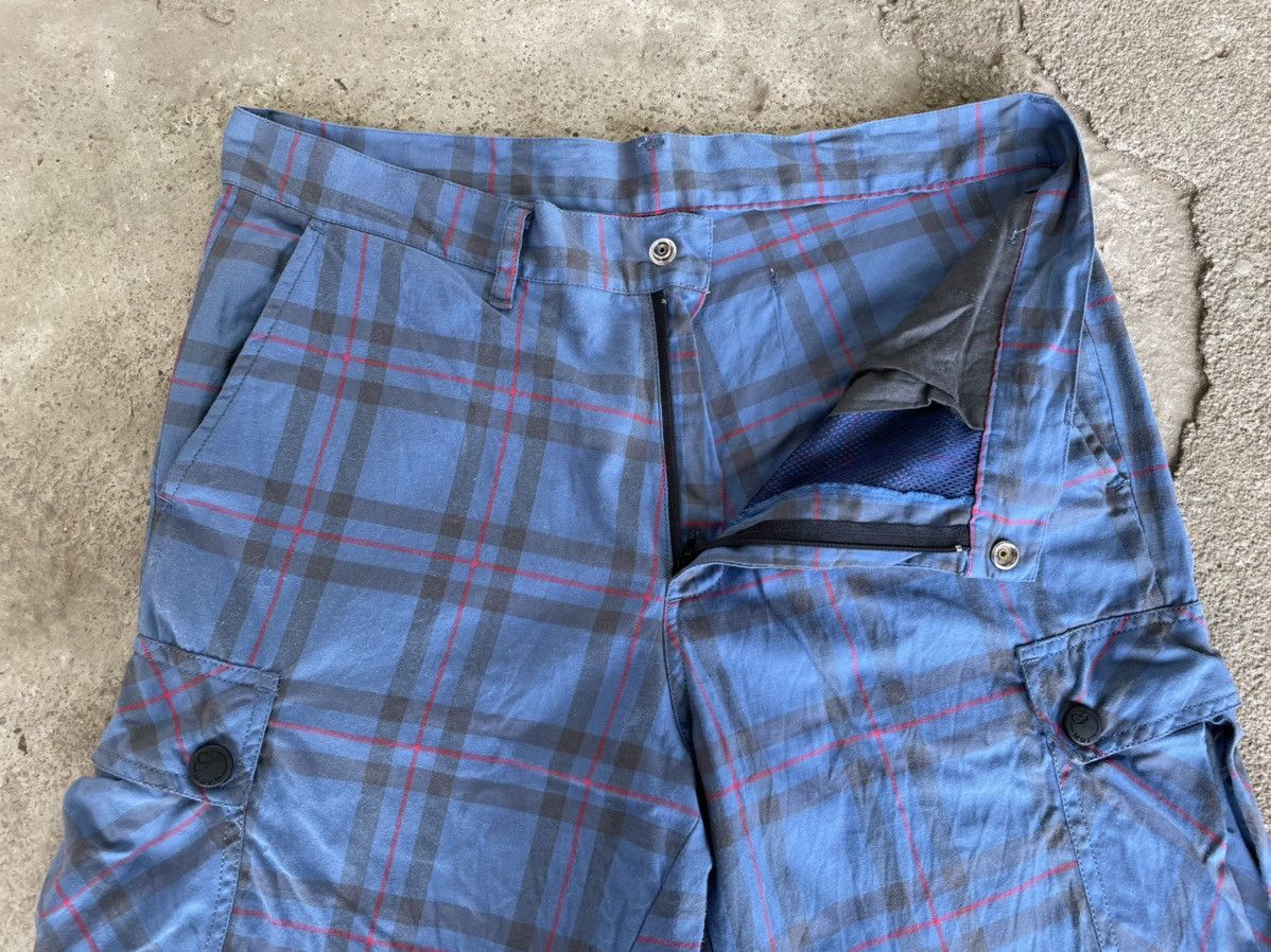 Japanese Brand MackDaddy checker cargo pants Johny Rotten design Size US 34 / EU 50 - 5 Thumbnail