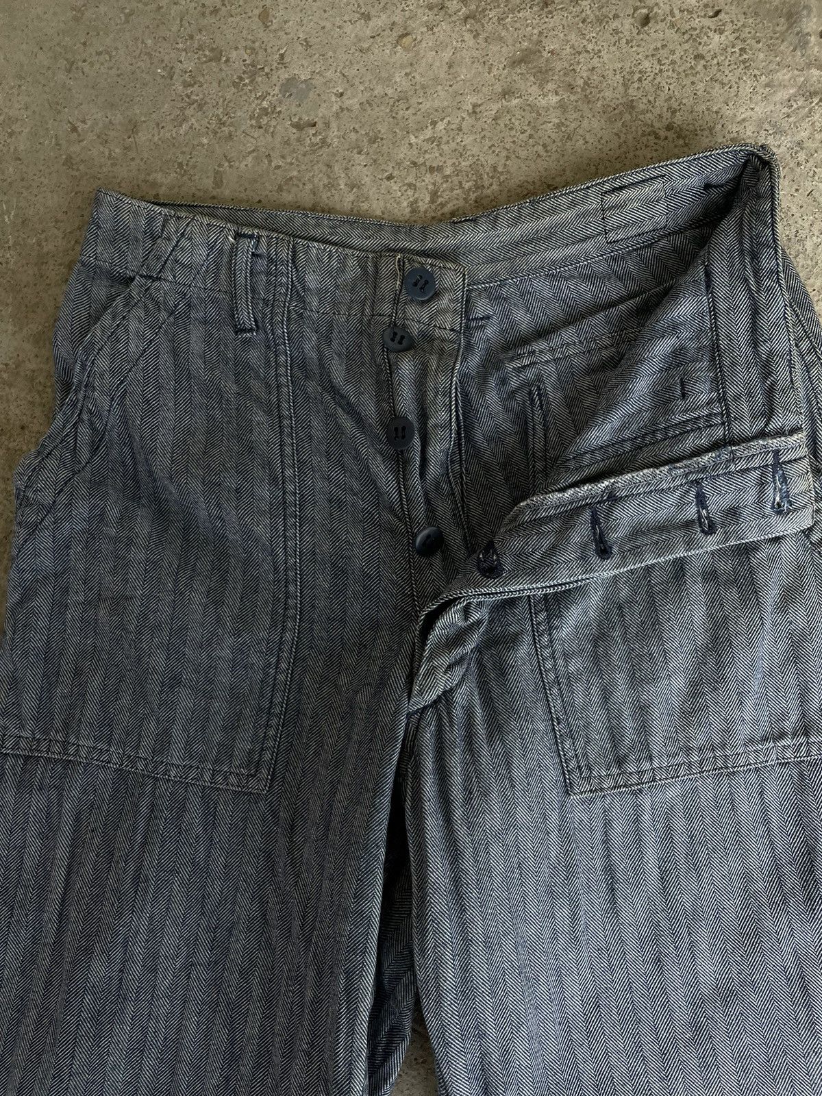 Japanese Brand Hoggs Nepenthes pants Size US 26 / EU 42 - 4 Thumbnail