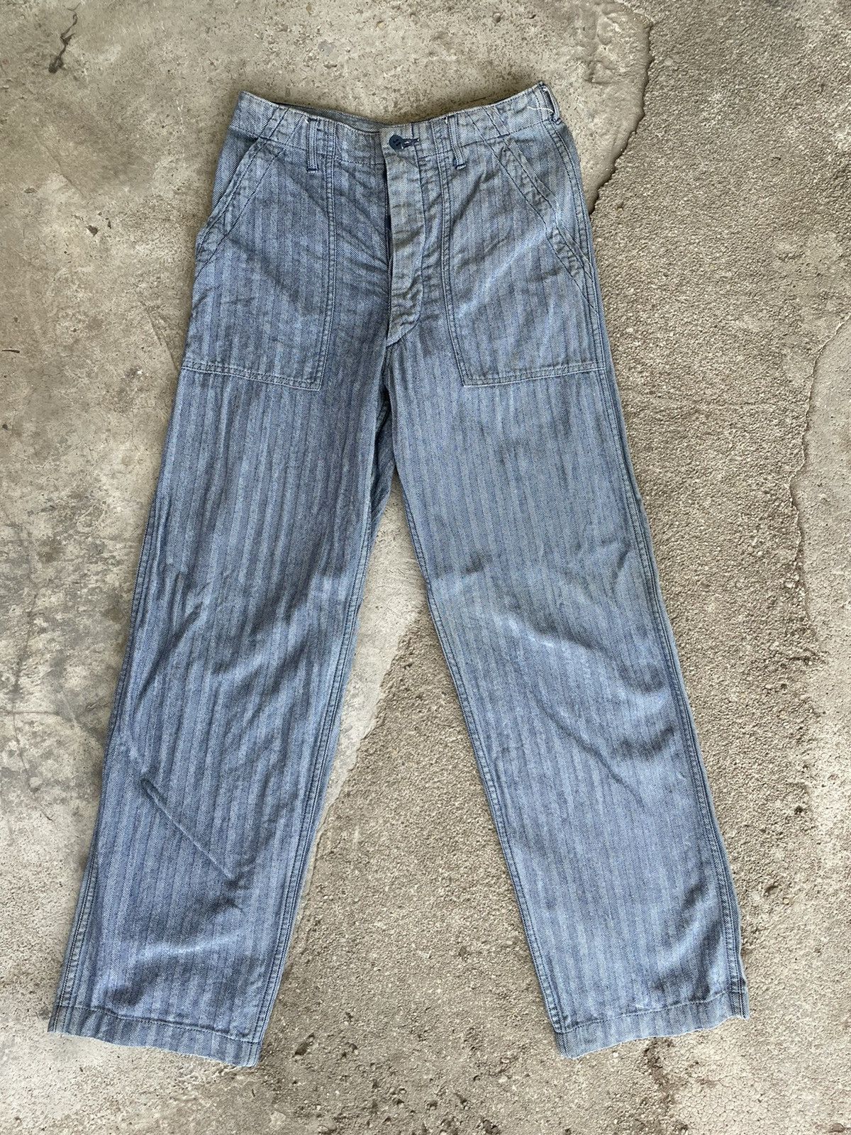 Japanese Brand Hoggs Nepenthes pants Size US 26 / EU 42 - 1 Thumbnail