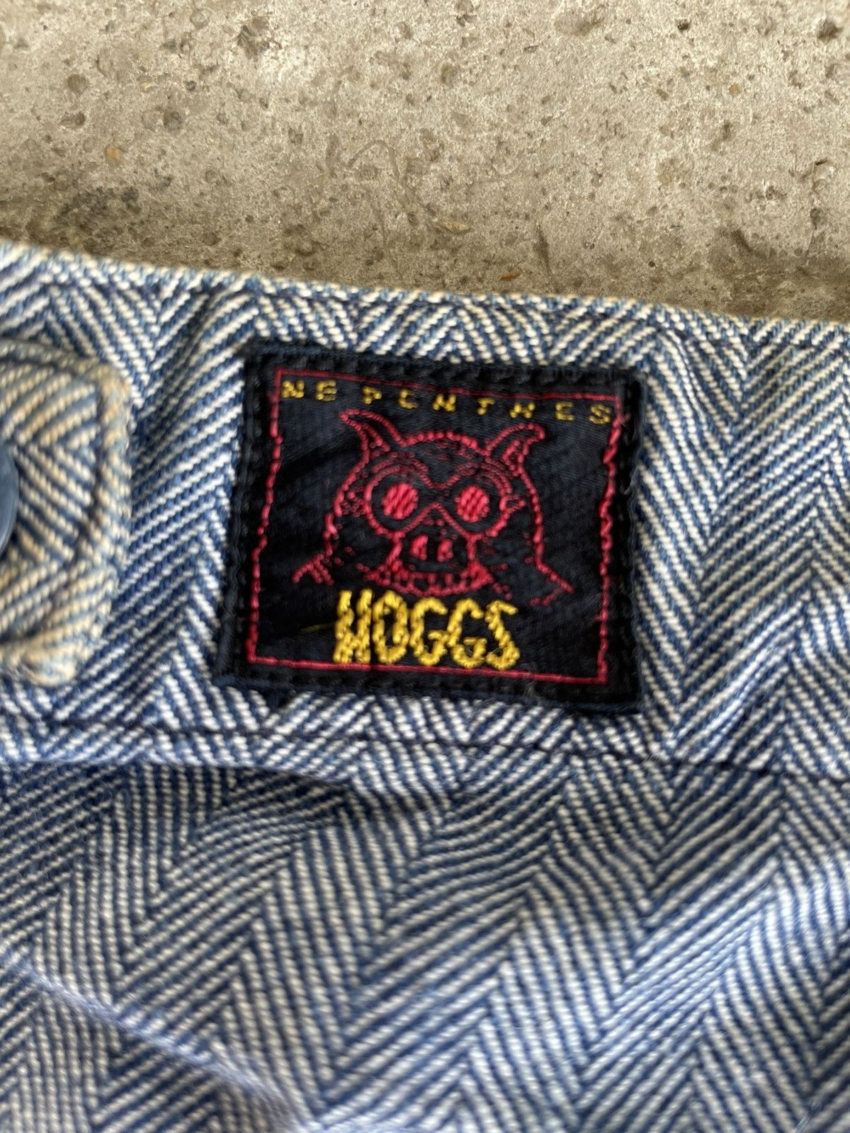 Japanese Brand Hoggs Nepenthes pants Size US 26 / EU 42 - 8 Thumbnail