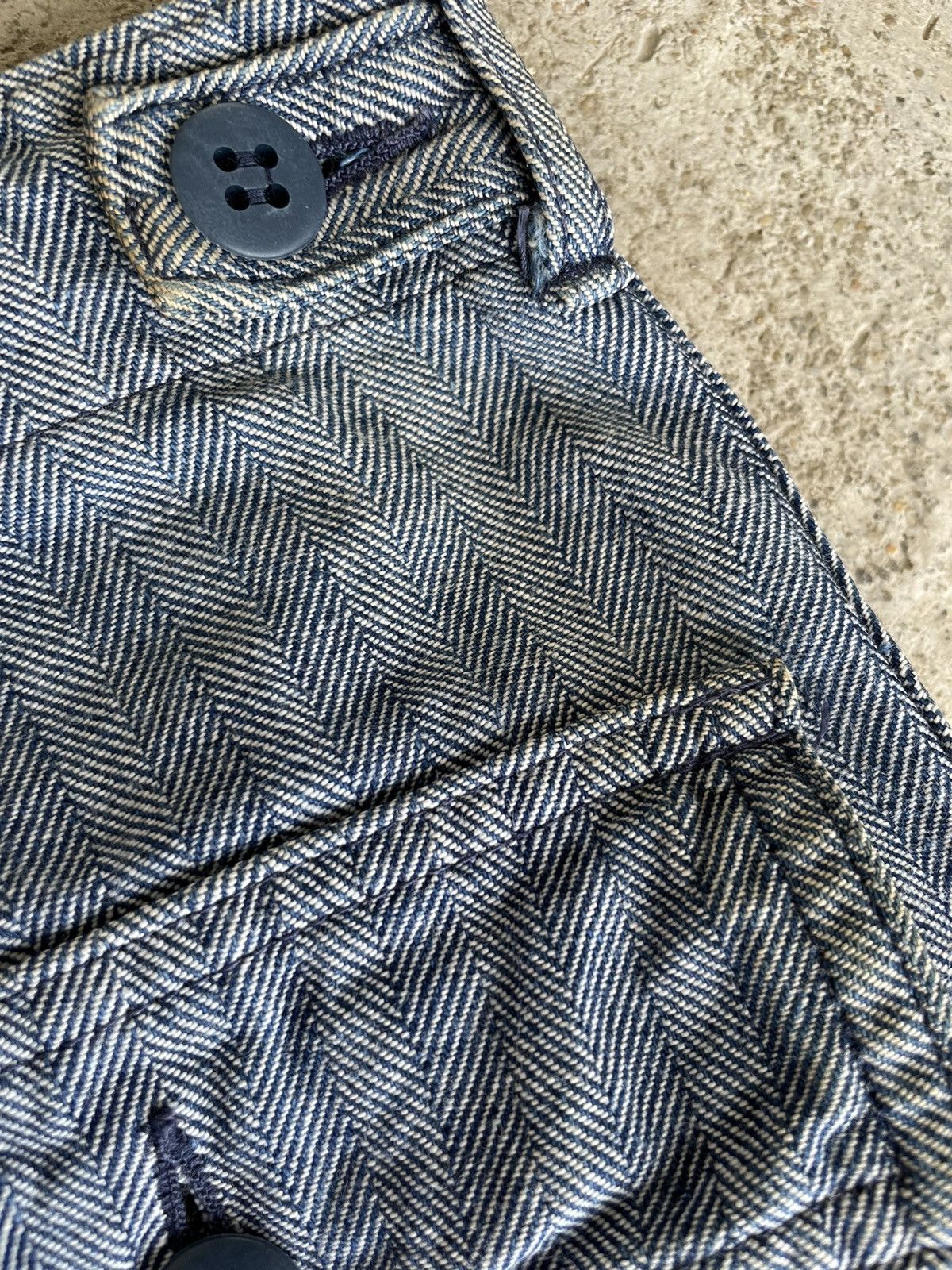 Japanese Brand Hoggs Nepenthes pants Size US 26 / EU 42 - 6 Thumbnail