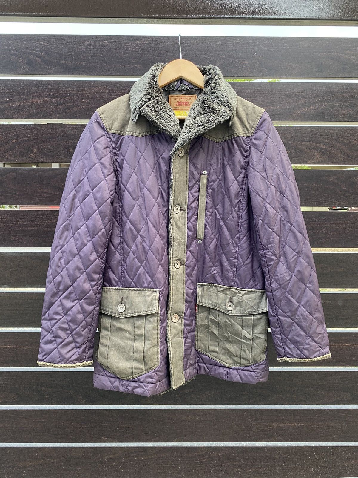 Levi's Vintage Levi’s Quilted Jacket Size US M / EU 48-50 / 2 - 2 Thumbnail