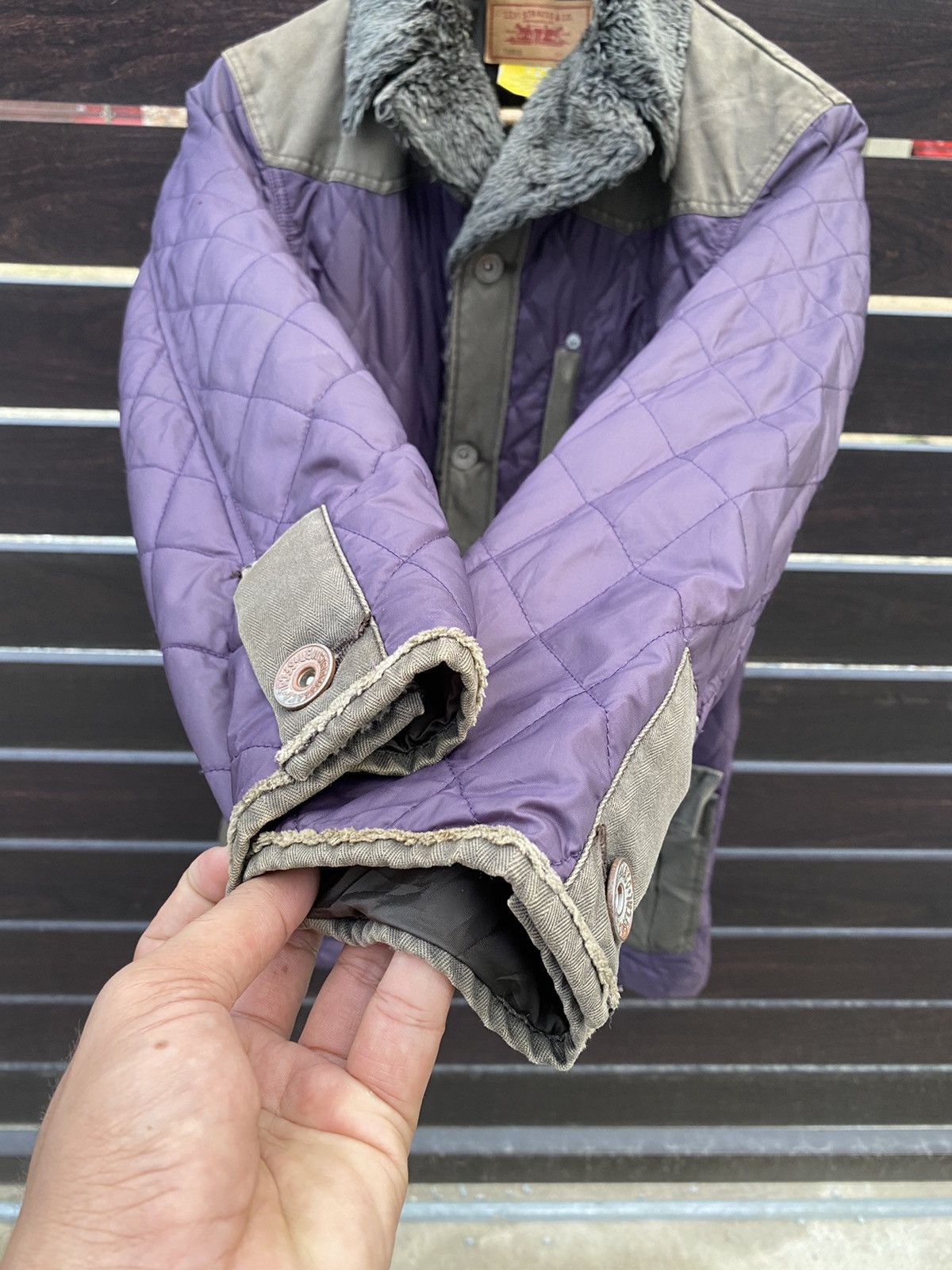 Levi's Vintage Levi’s Quilted Jacket Size US M / EU 48-50 / 2 - 11 Thumbnail