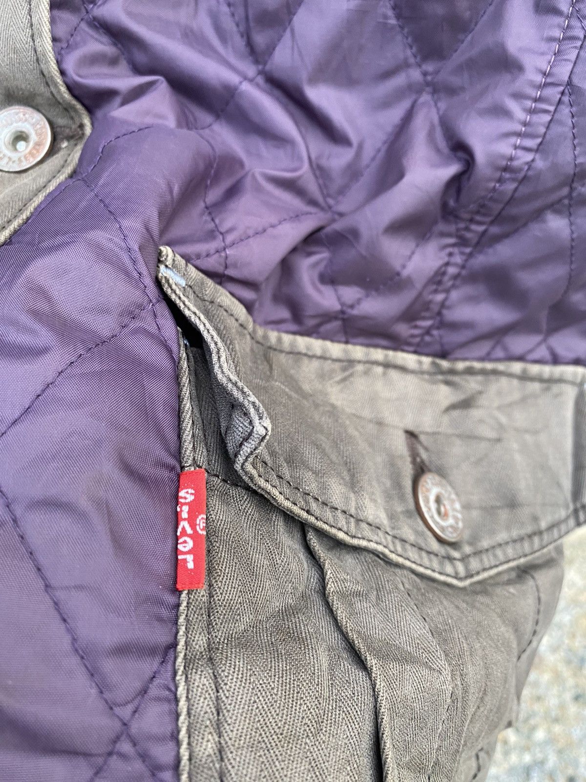 Levi's Vintage Levi’s Quilted Jacket Size US M / EU 48-50 / 2 - 9 Thumbnail