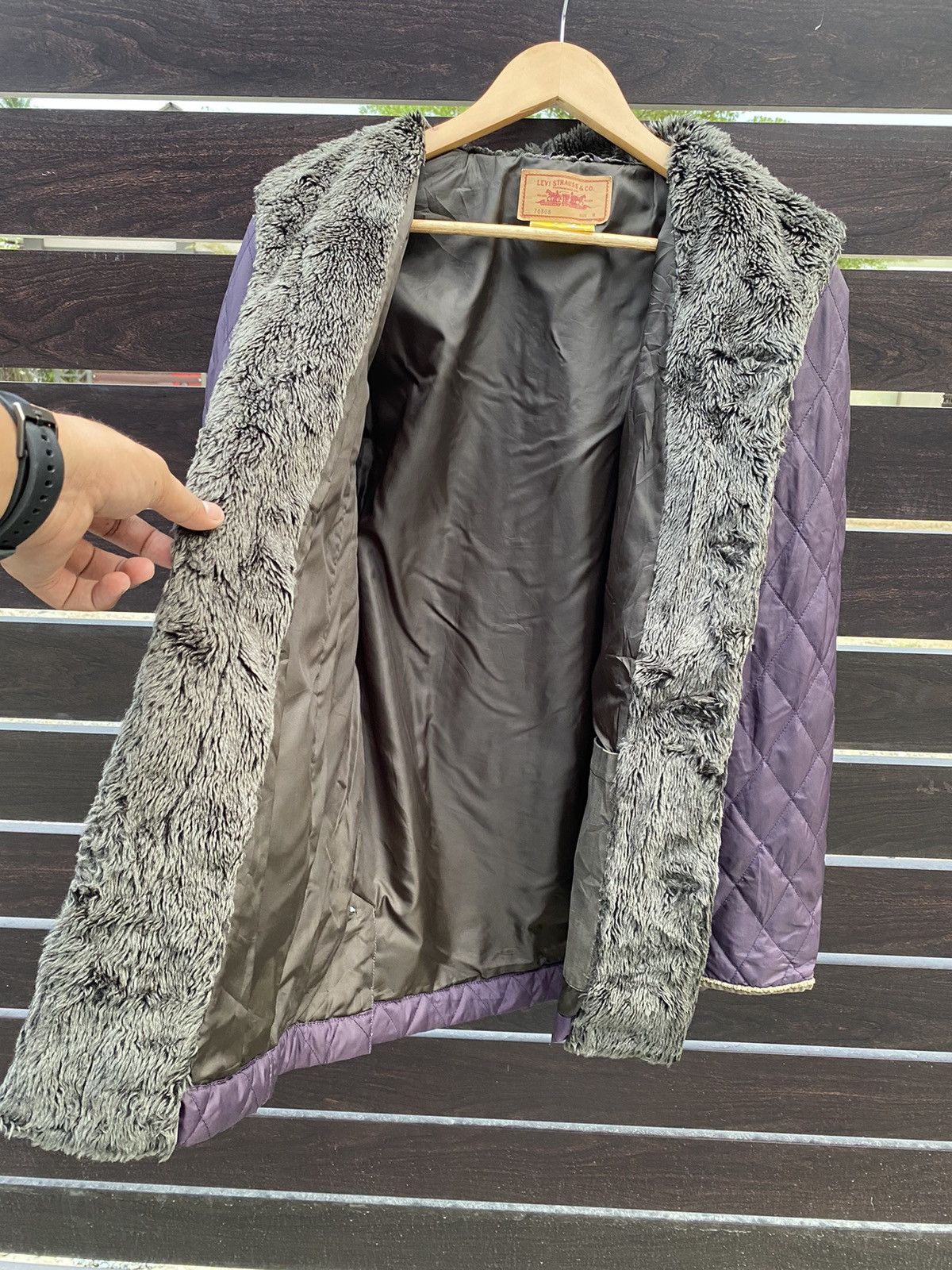 Levi's Vintage Levi’s Quilted Jacket Size US M / EU 48-50 / 2 - 12 Thumbnail