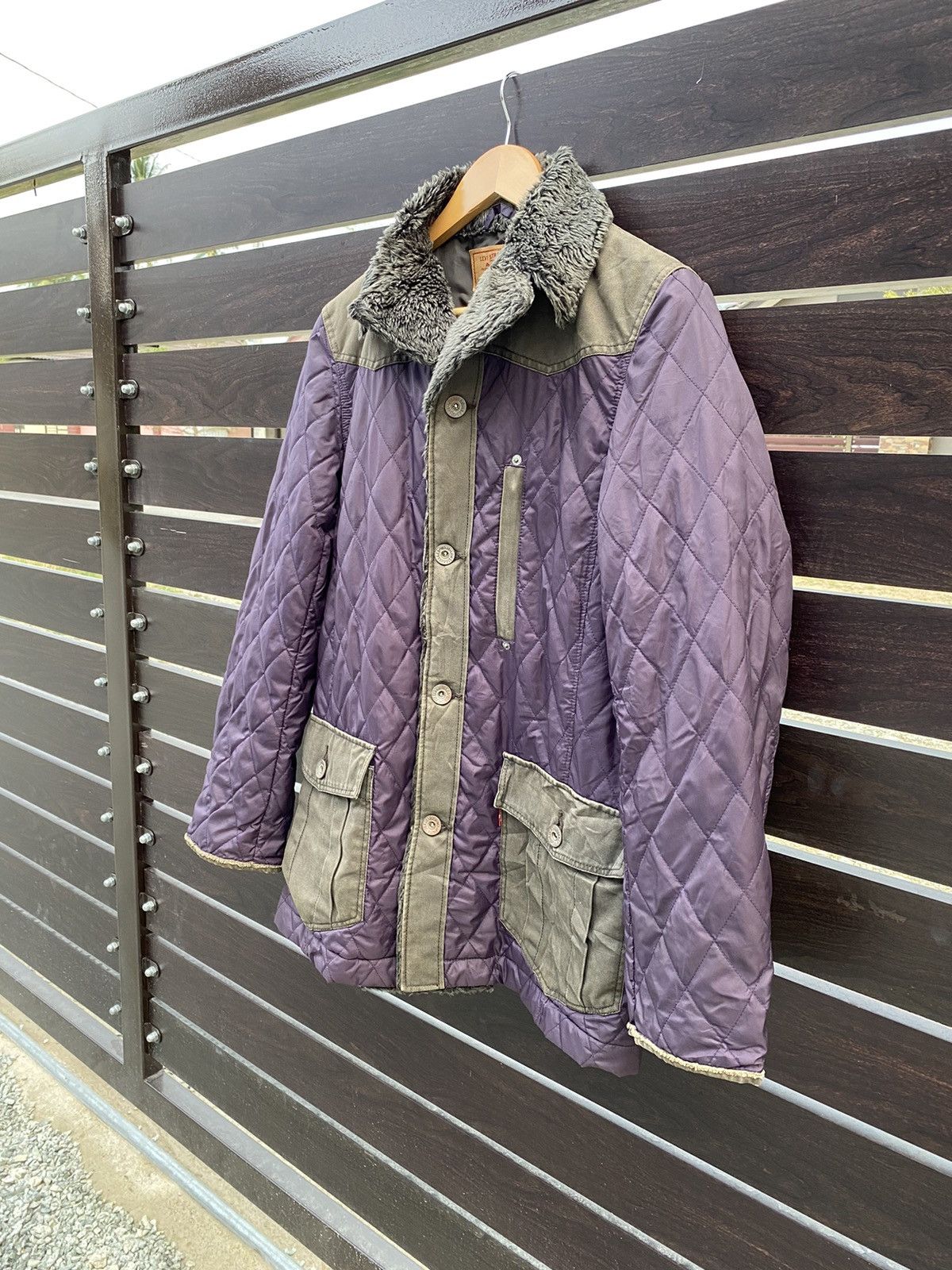 Levi's Vintage Levi’s Quilted Jacket Size US M / EU 48-50 / 2 - 3 Thumbnail