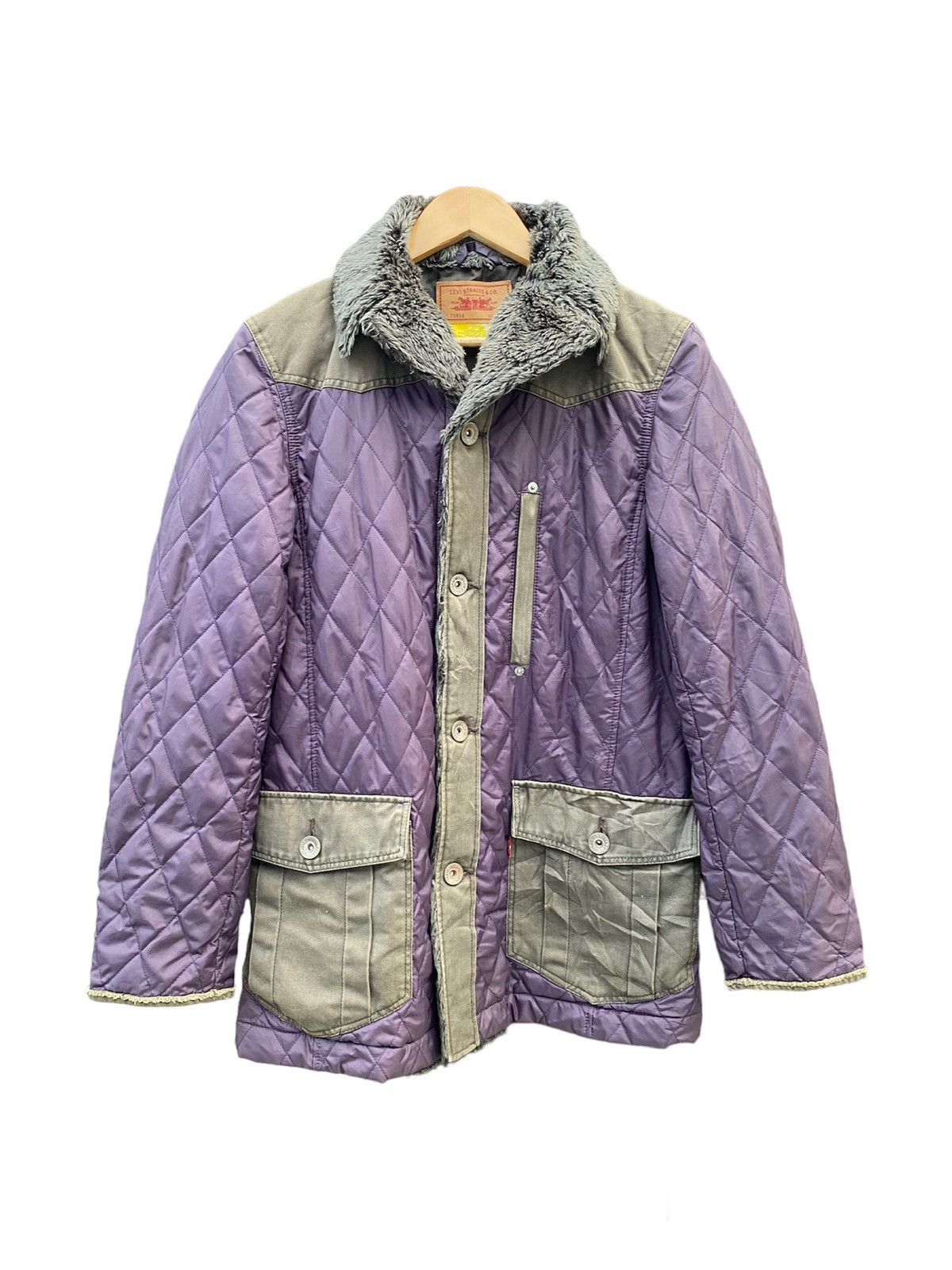 Levi's Vintage Levi’s Quilted Jacket Size US M / EU 48-50 / 2 - 1 Thumbnail