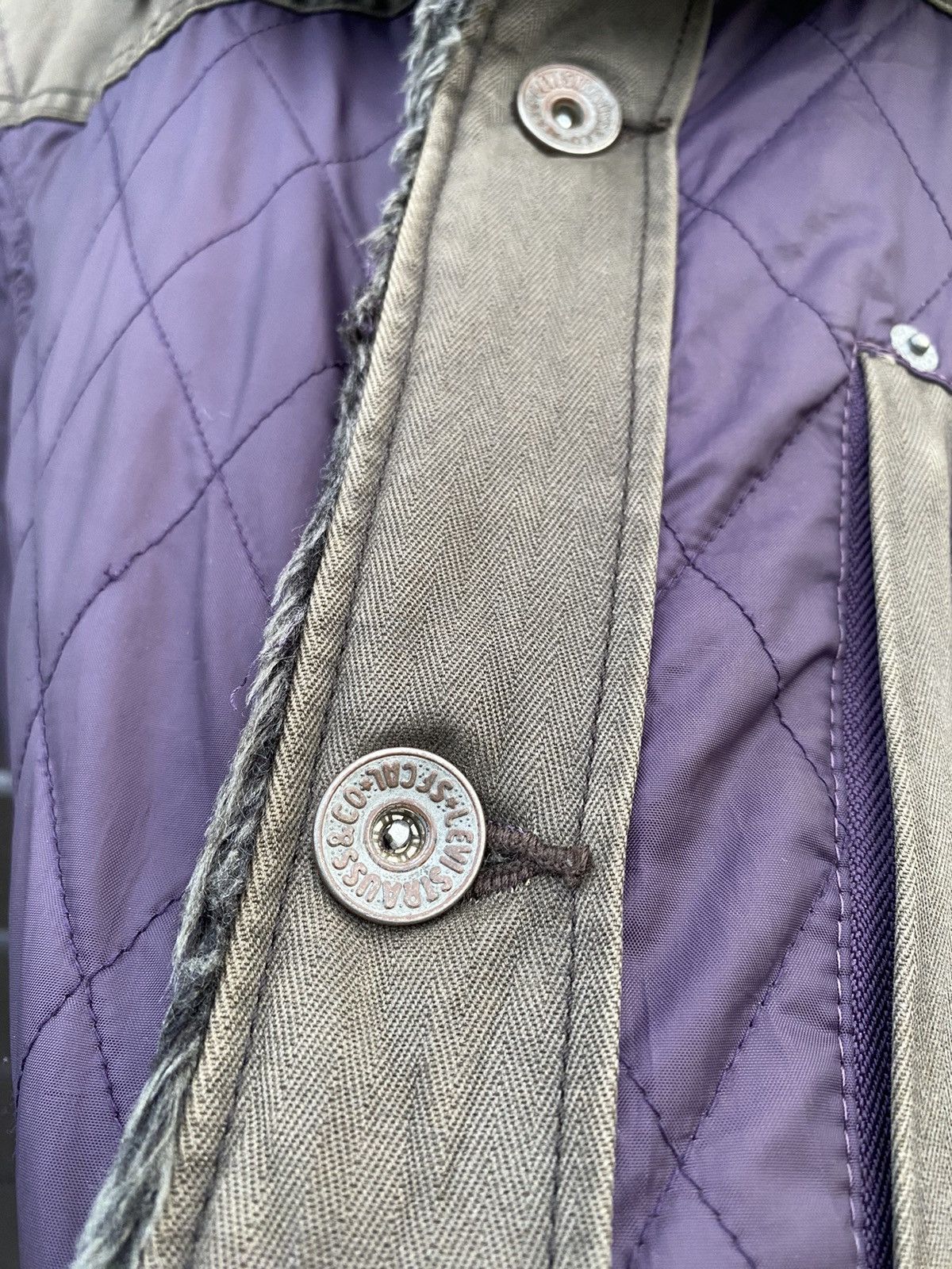 Levi's Vintage Levi’s Quilted Jacket Size US M / EU 48-50 / 2 - 8 Thumbnail