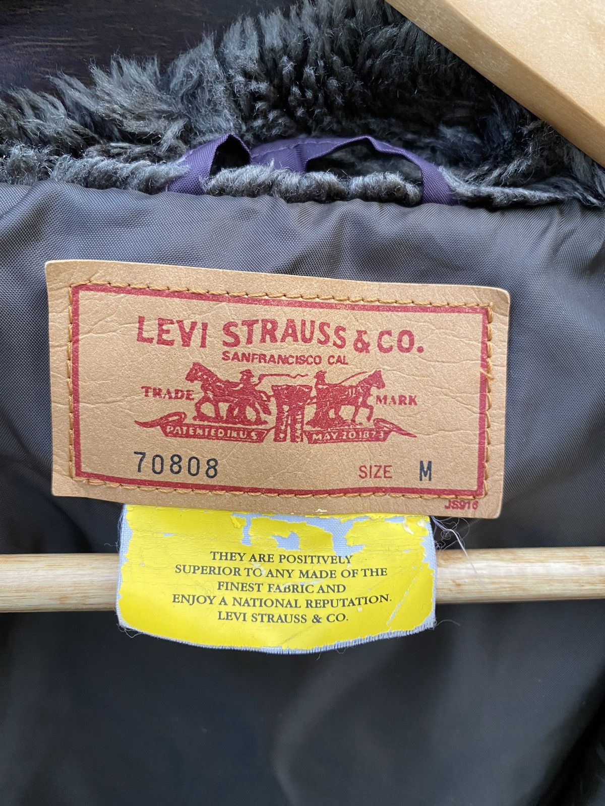 Levi's Vintage Levi’s Quilted Jacket Size US M / EU 48-50 / 2 - 13 Thumbnail