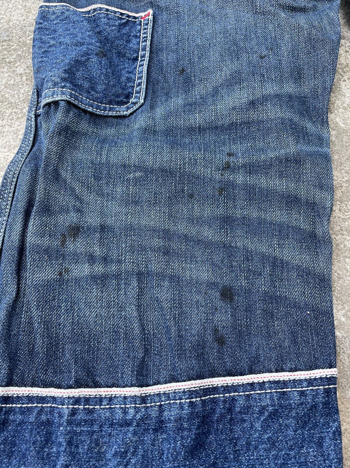 Japanese Brand Sacrifice Workers Denim Size US 30 / EU 46 - 6 Thumbnail