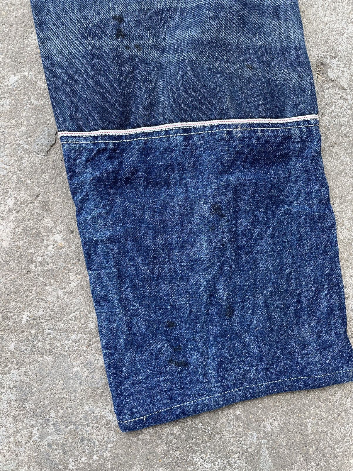 Japanese Brand Sacrifice Workers Denim Size US 30 / EU 46 - 5 Thumbnail