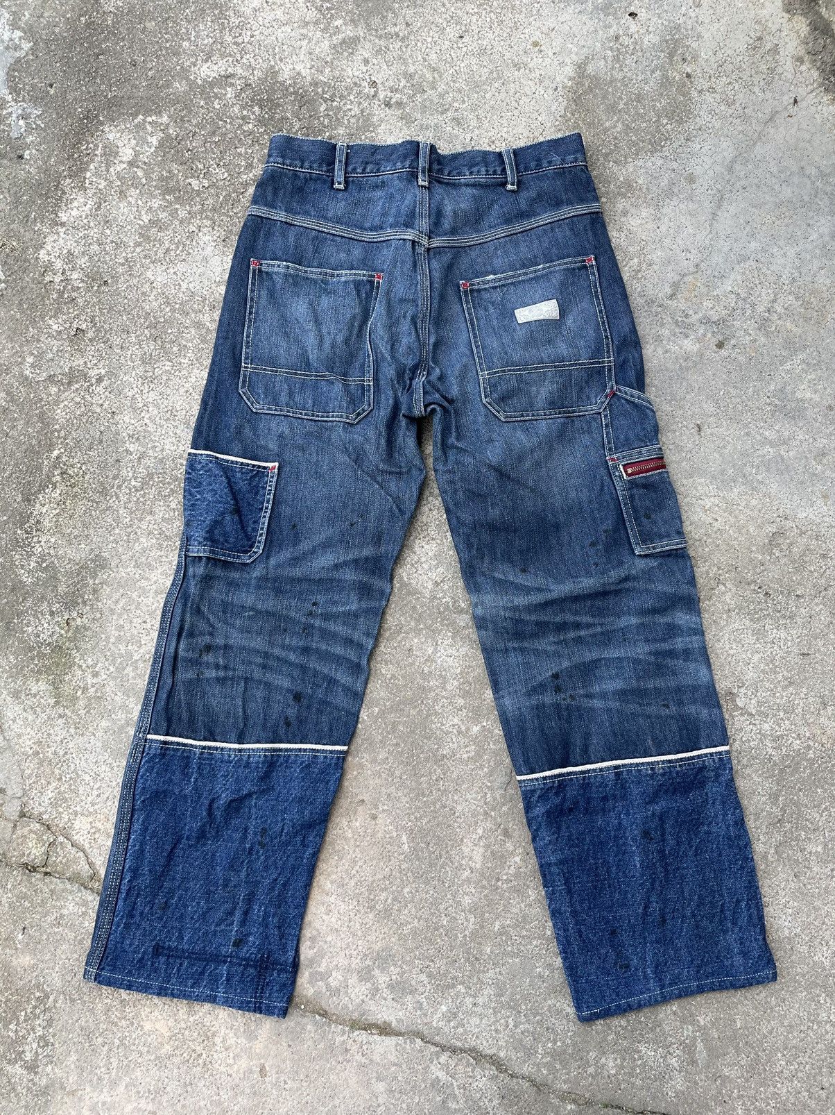 Japanese Brand Sacrifice Workers Denim Size US 30 / EU 46 - 2 Thumbnail