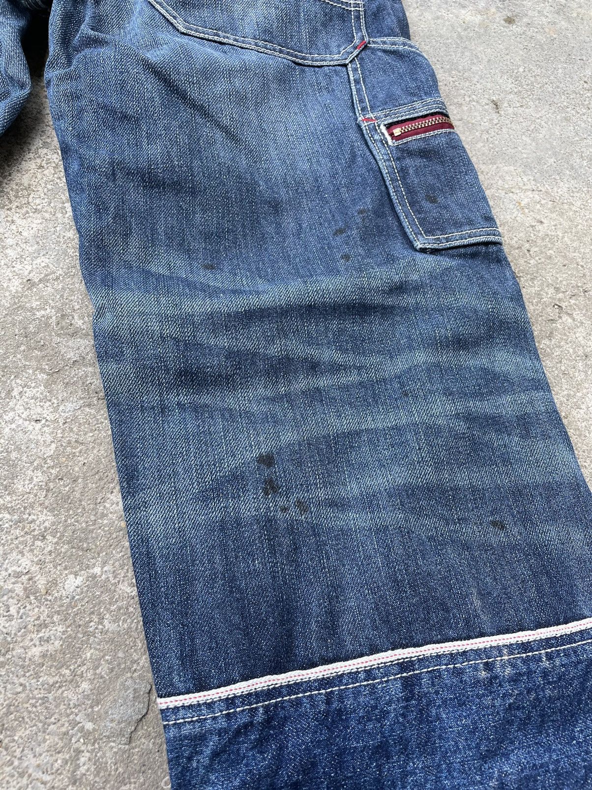 Japanese Brand Sacrifice Workers Denim Size US 30 / EU 46 - 7 Thumbnail