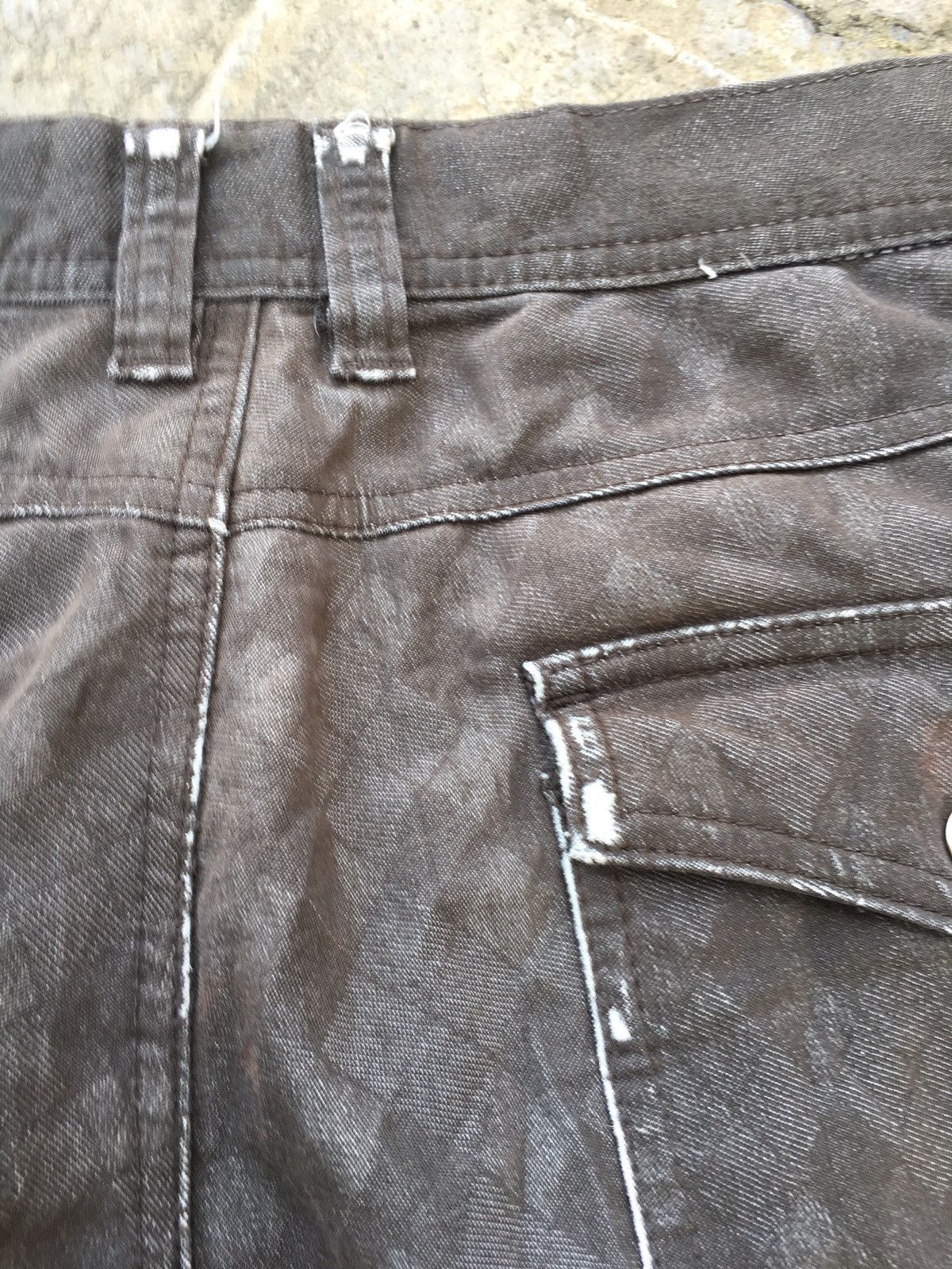 Japanese Brand Semantic Design Skinny 8 Pocket Design Pants Size US 32 / EU 48 - 7 Thumbnail