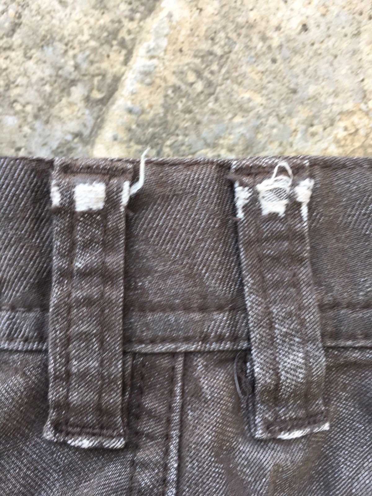 Japanese Brand Semantic Design Skinny 8 Pocket Design Pants Size US 32 / EU 48 - 8 Thumbnail