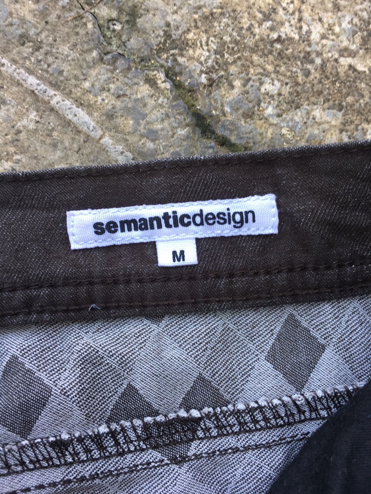 Japanese Brand Semantic Design Skinny 8 Pocket Design Pants Size US 32 / EU 48 - 6 Thumbnail
