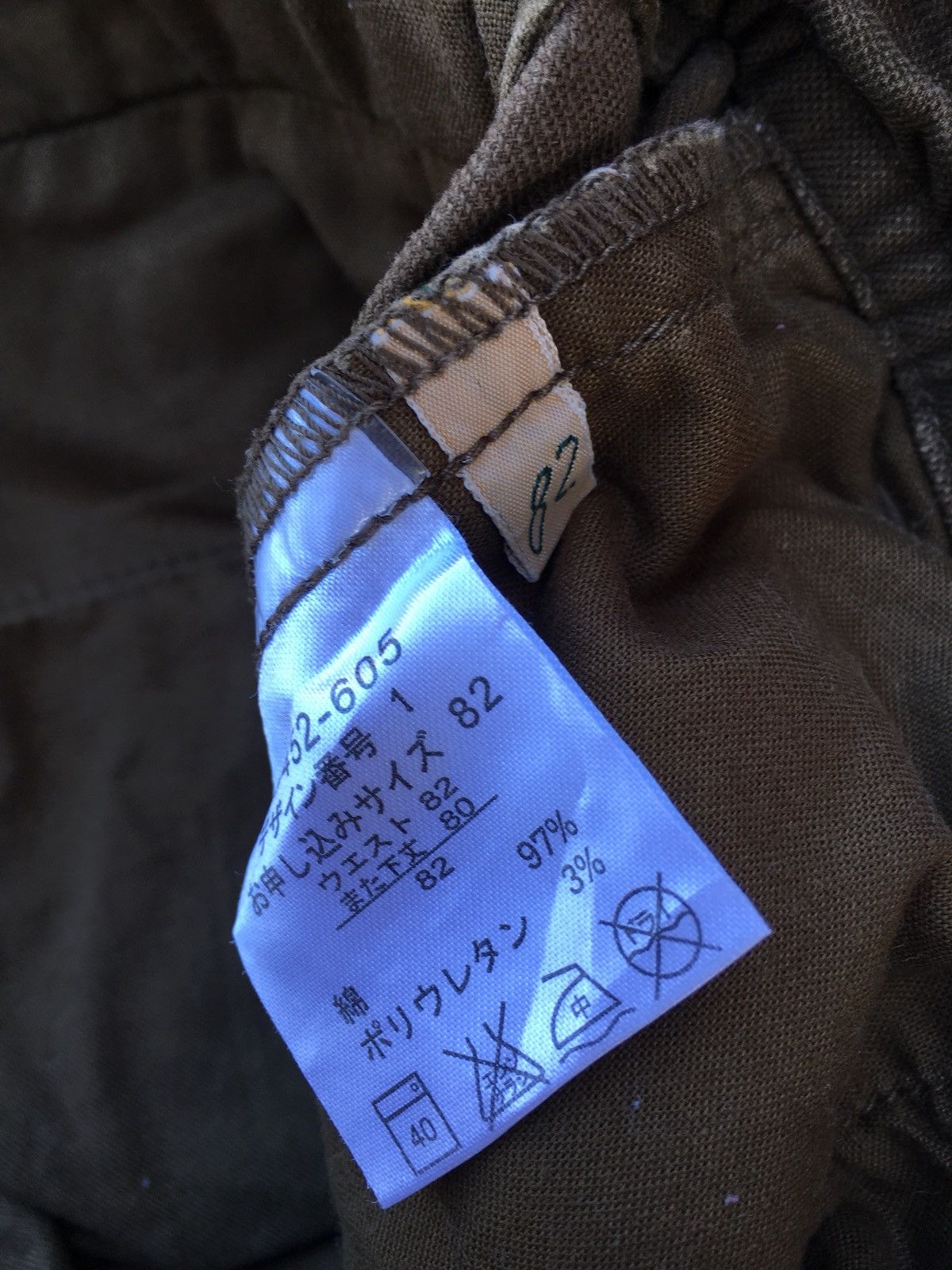 Japanese Brand Sunny Clouds Cargo Pants Size US 32 / EU 48 - 7 Thumbnail