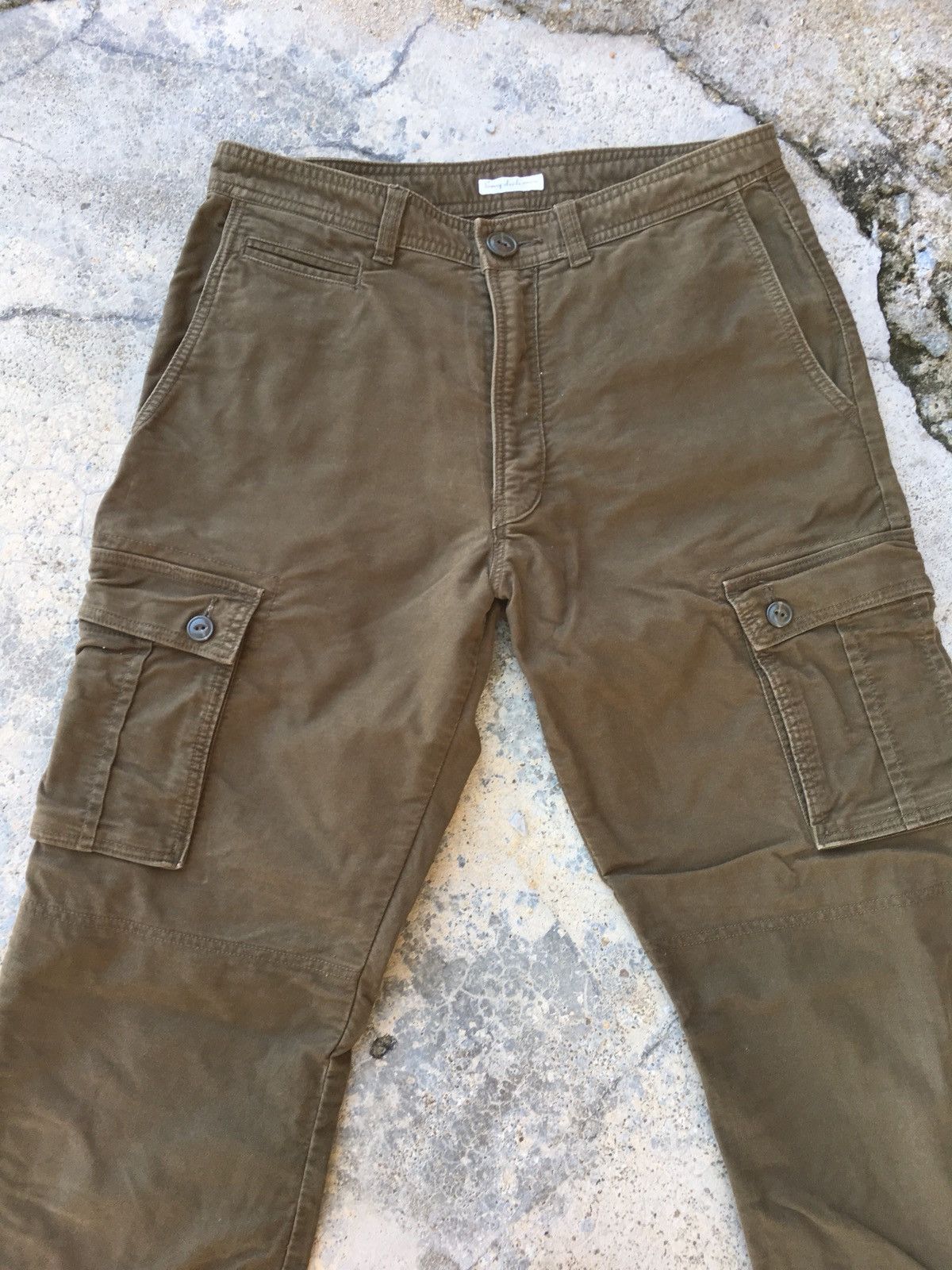 Japanese Brand Sunny Clouds Cargo Pants Size US 32 / EU 48 - 3 Thumbnail