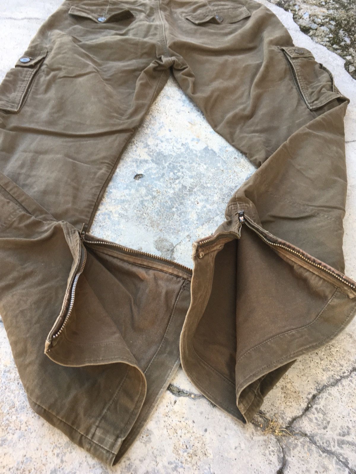 Japanese Brand Sunny Clouds Cargo Pants Size US 32 / EU 48 - 6 Thumbnail