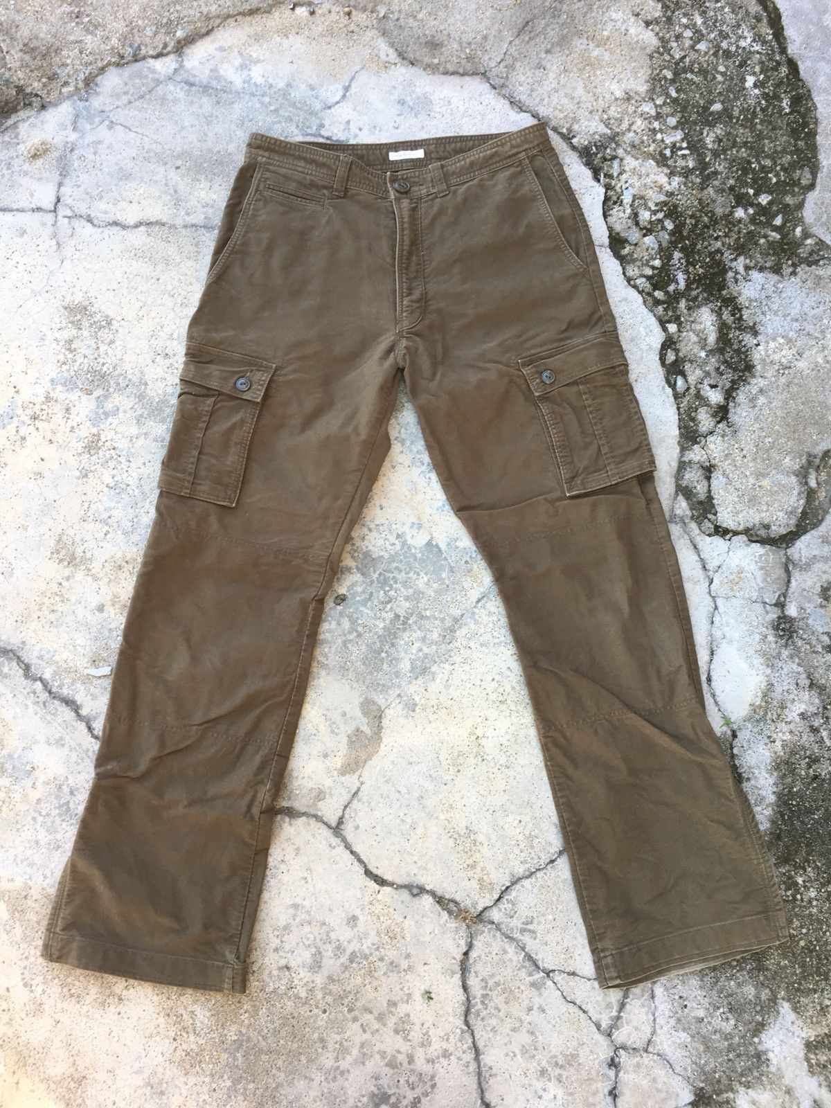 Japanese Brand Sunny Clouds Cargo Pants Size US 32 / EU 48 - 1 Thumbnail
