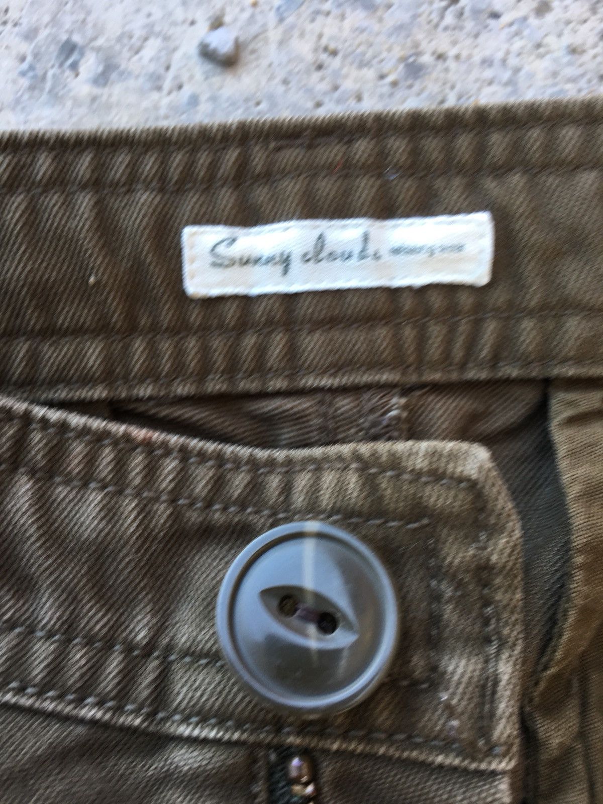 Japanese Brand Sunny Clouds Cargo Pants Size US 32 / EU 48 - 5 Thumbnail